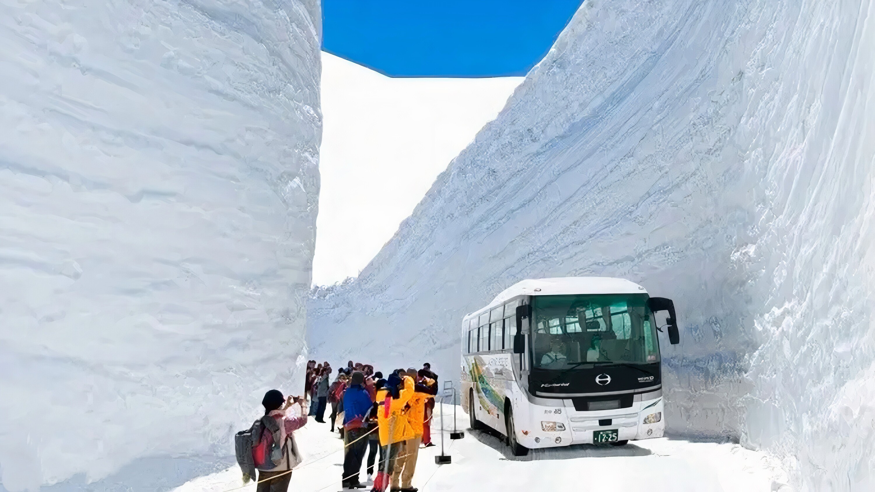 立山黑部大雪谷／飞驒高山2天1夜之旅（大阪出发）