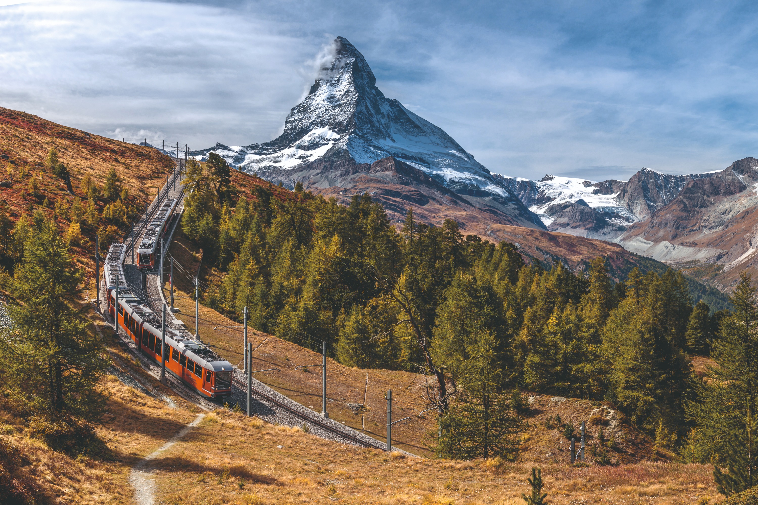 马特宏峰登山火车 （含优先乘车）