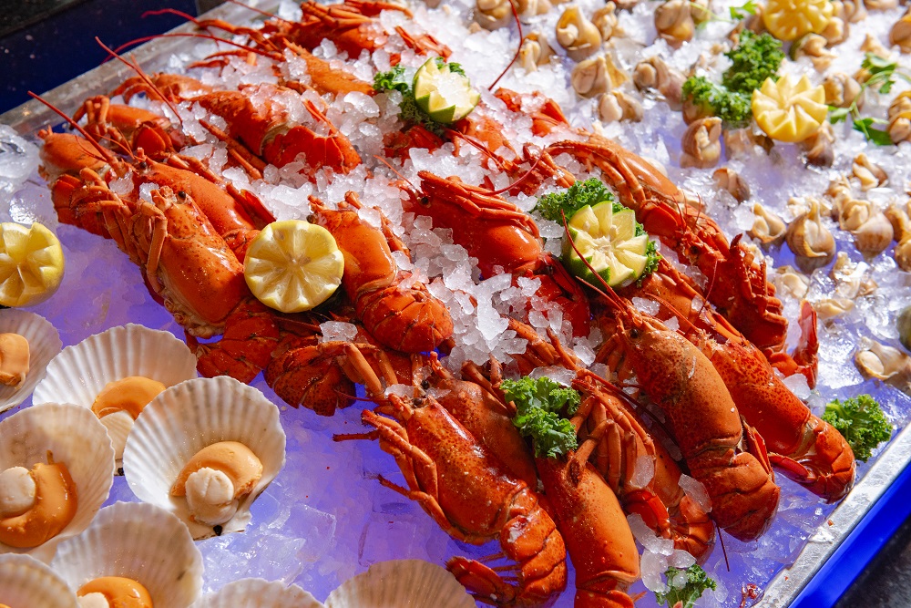 澳门四季酒店鸣诗自助餐