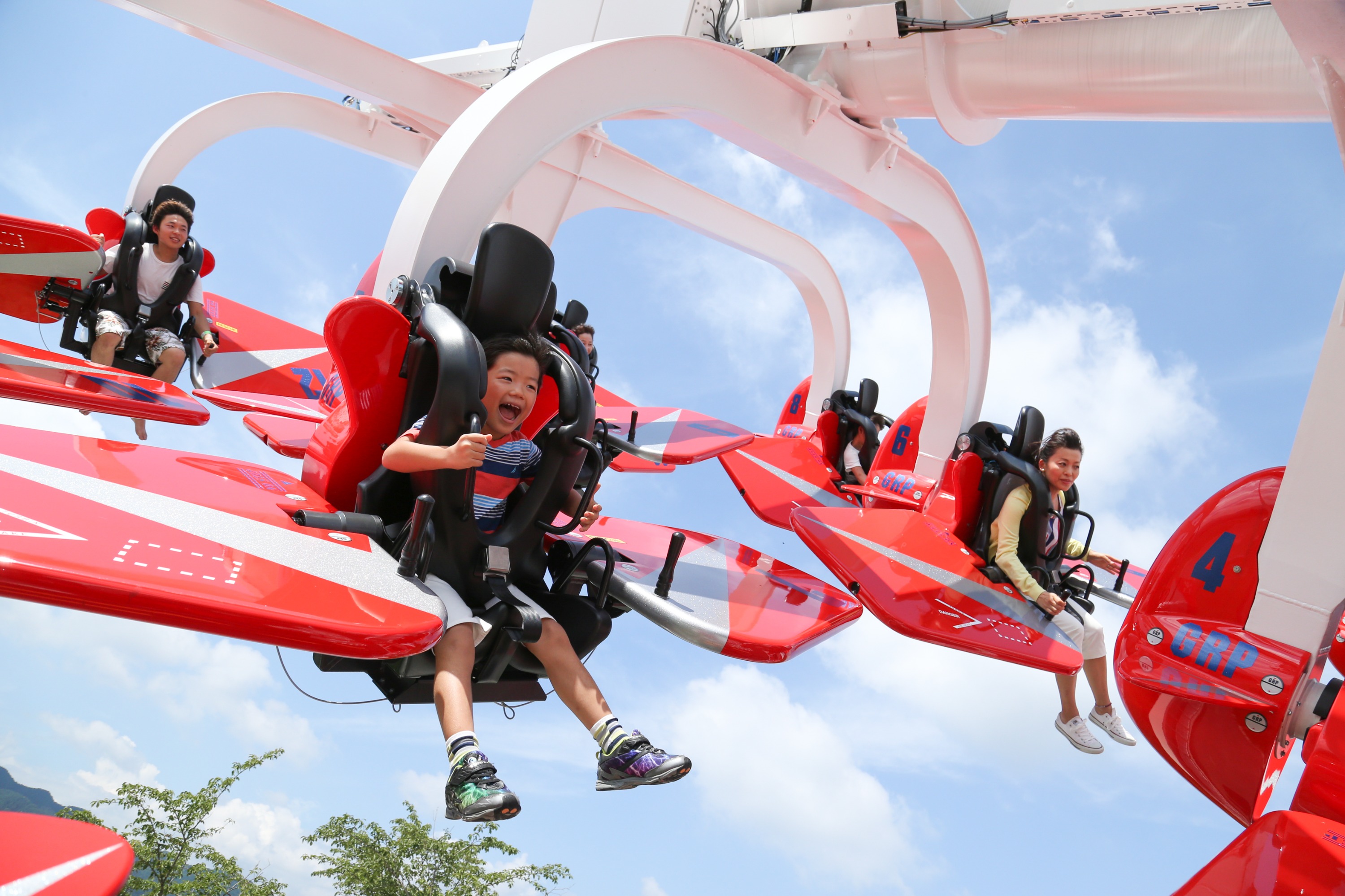 神奈川县相模湖欢乐森林度假村门票