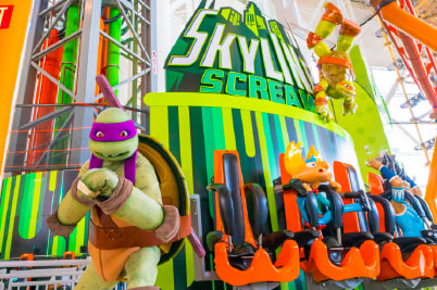 新泽西州尼克尔登宇宙主题乐园门票