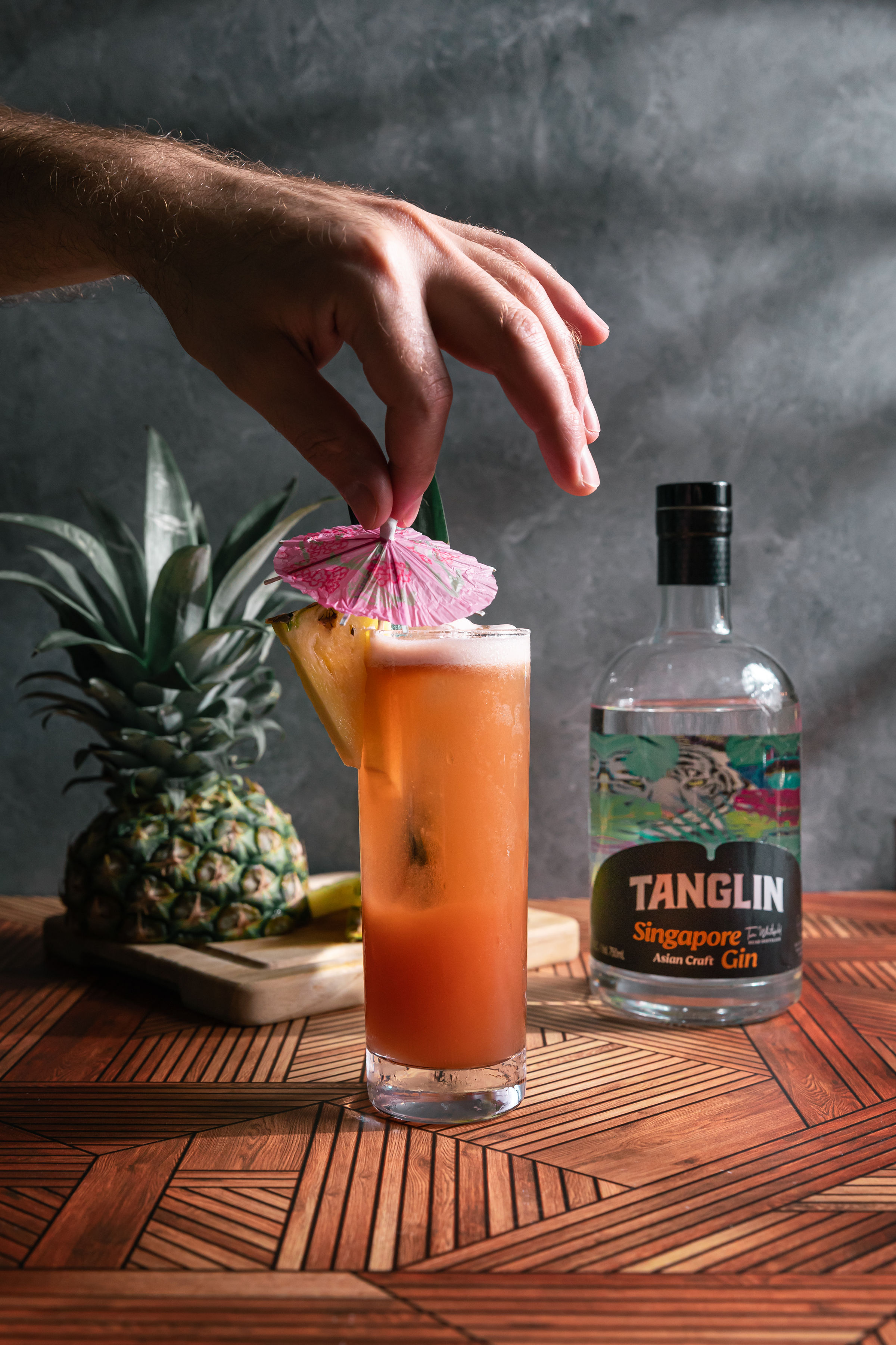 登普西山杜松子酒酿酒厂