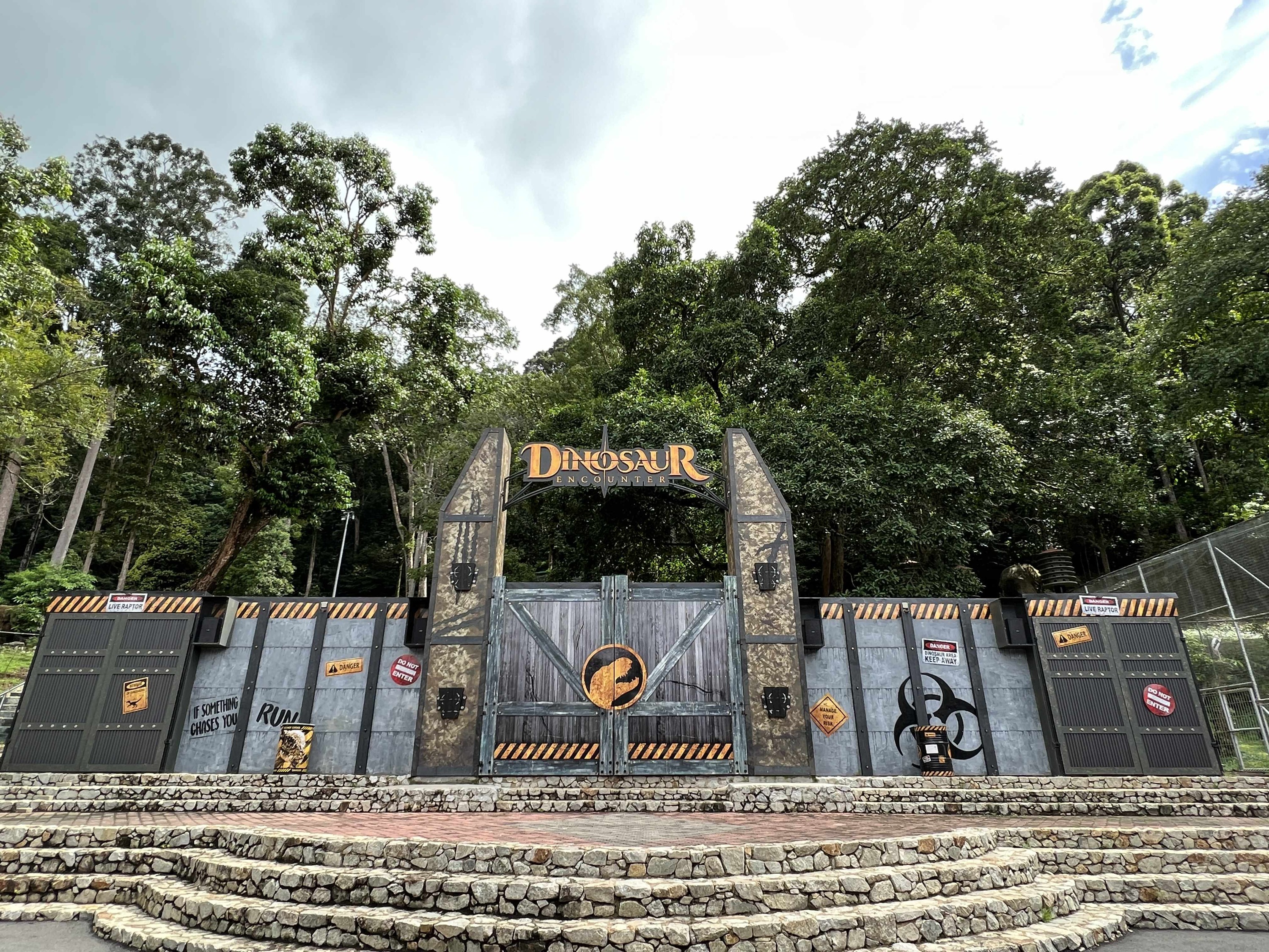 关丹 Zoo Teruntum 动物园门票