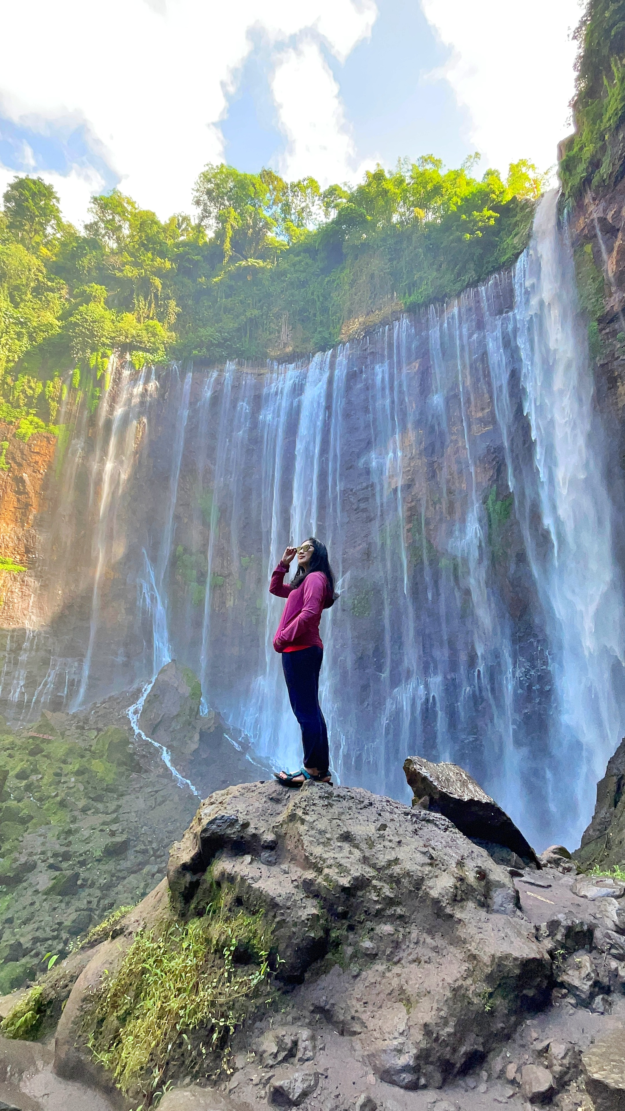 Tumpak Sewu 瀑布拼团游（玛琅出发）
