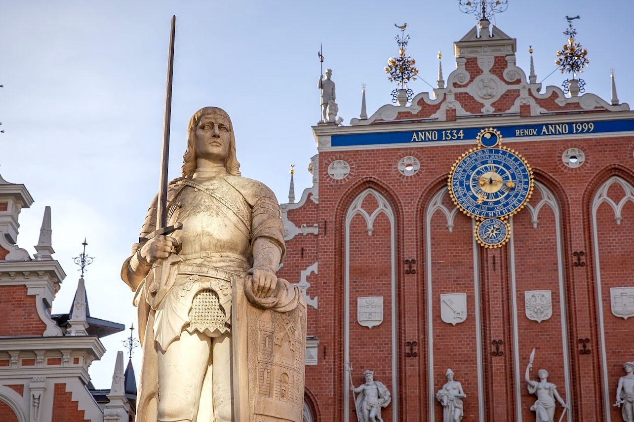 里加黑头宫门票（House of the Black Heads）