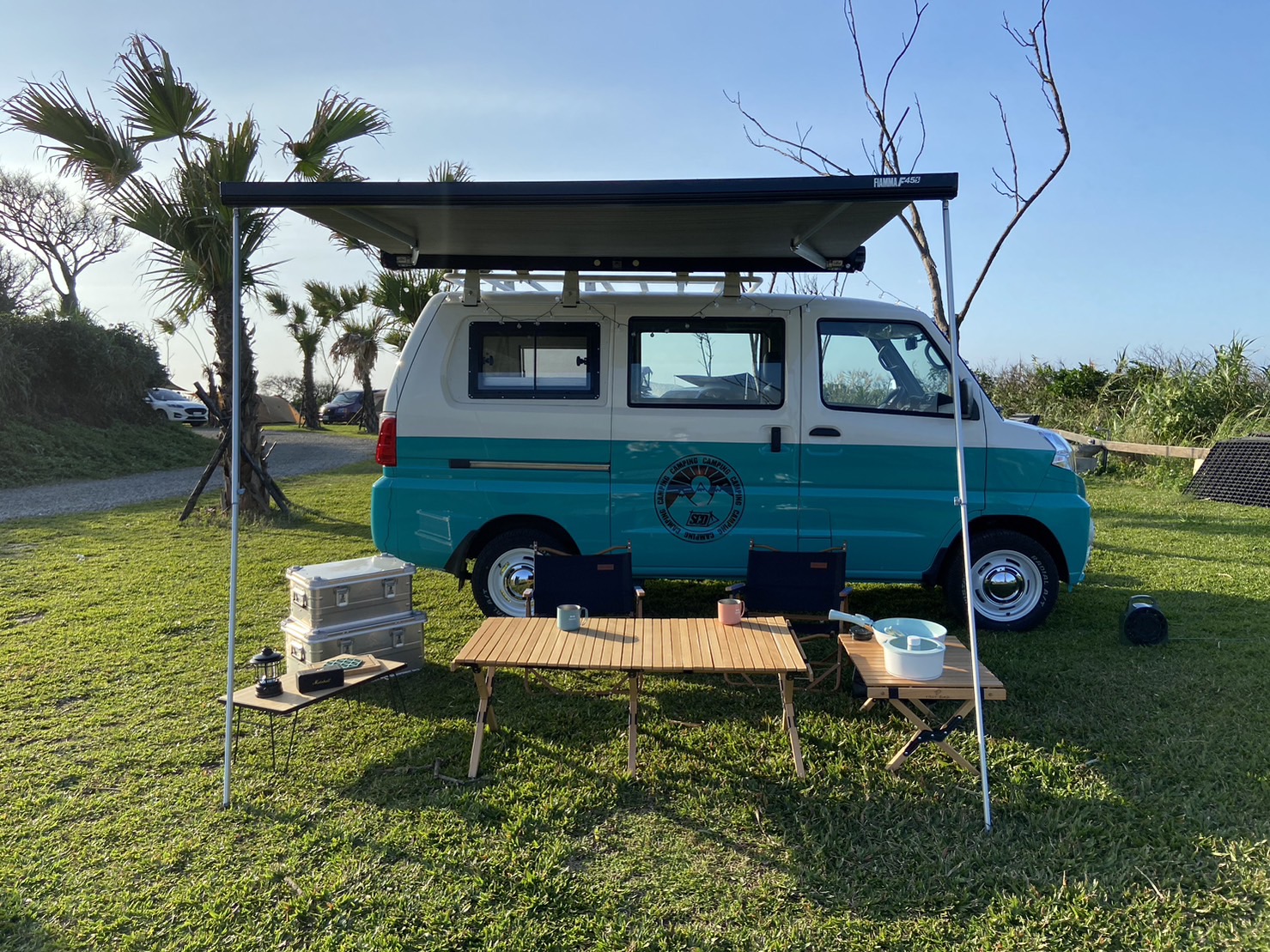 桃园露营｜SCD CAMP 自驾露营车体验