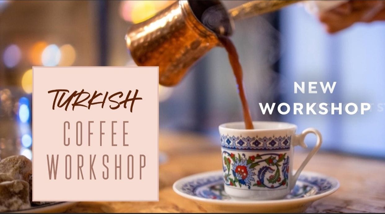 土耳其沙煮咖啡体验