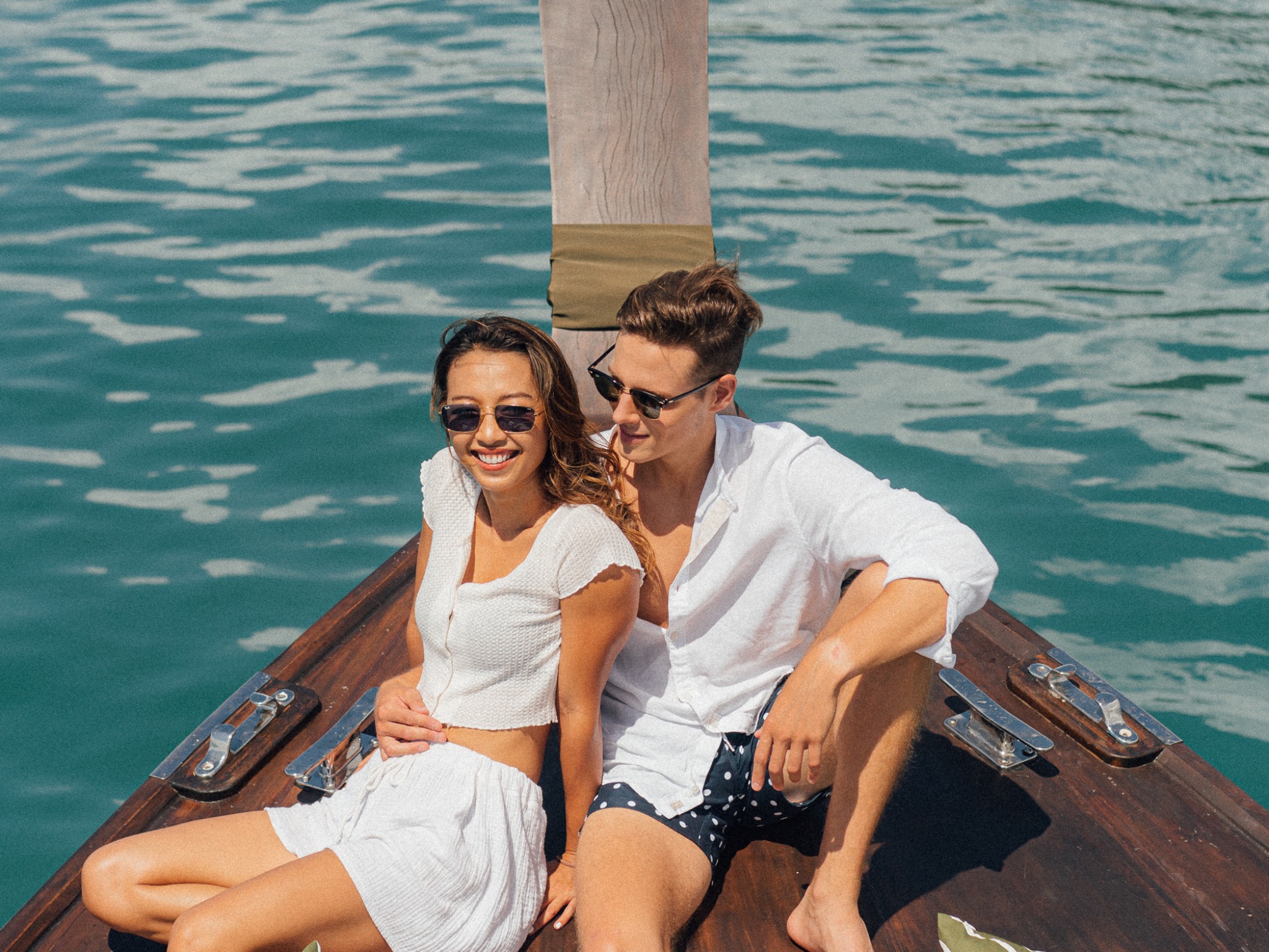 普吉岛：豪华长尾船岛跳体验