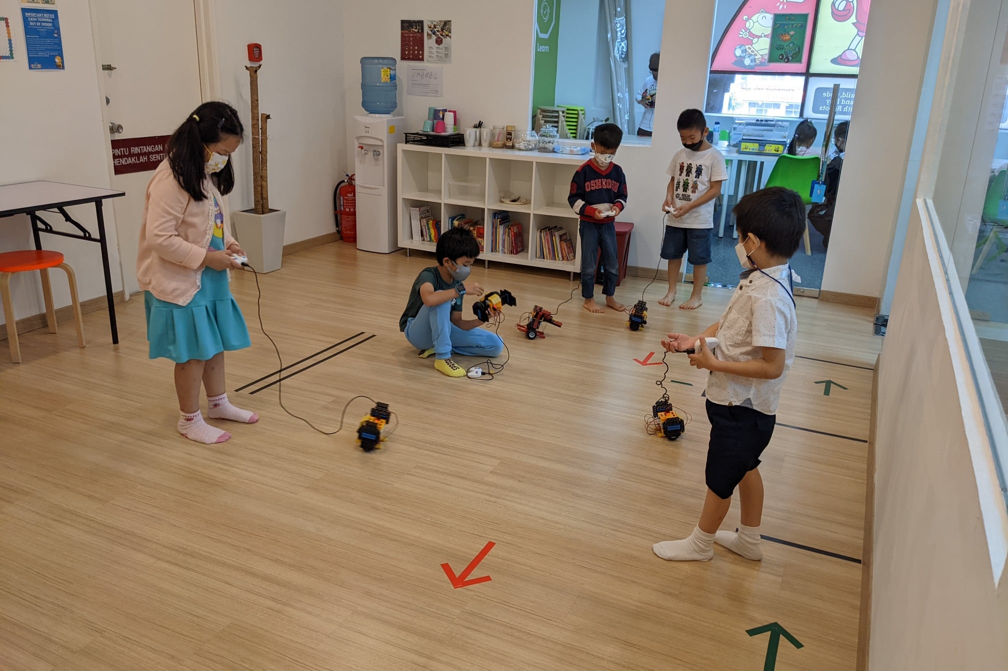 巴生谷＆古晋机器人入门课程