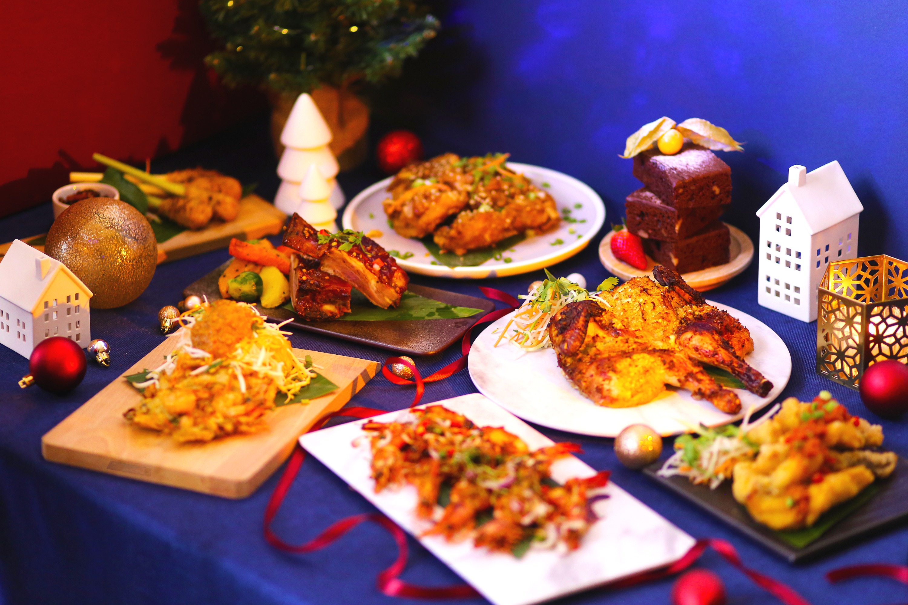 富丽华河畔饭店的 Kintamani 印尼餐厅