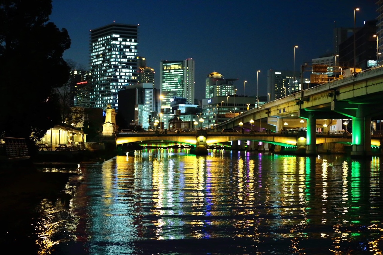 大阪｜大阪市区观光游船体验