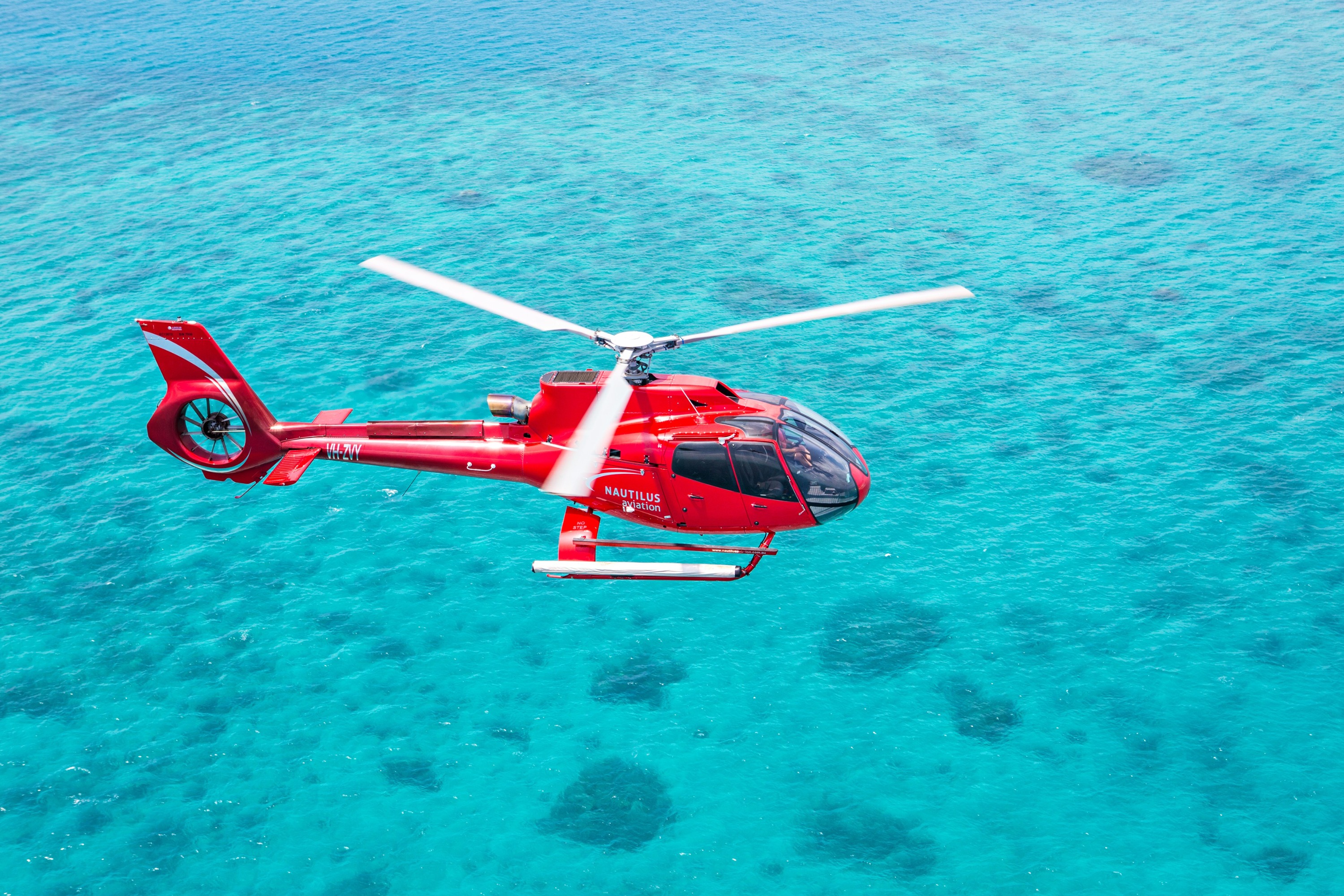 大堡礁直升机体验（凯恩斯／道格拉斯港出发）