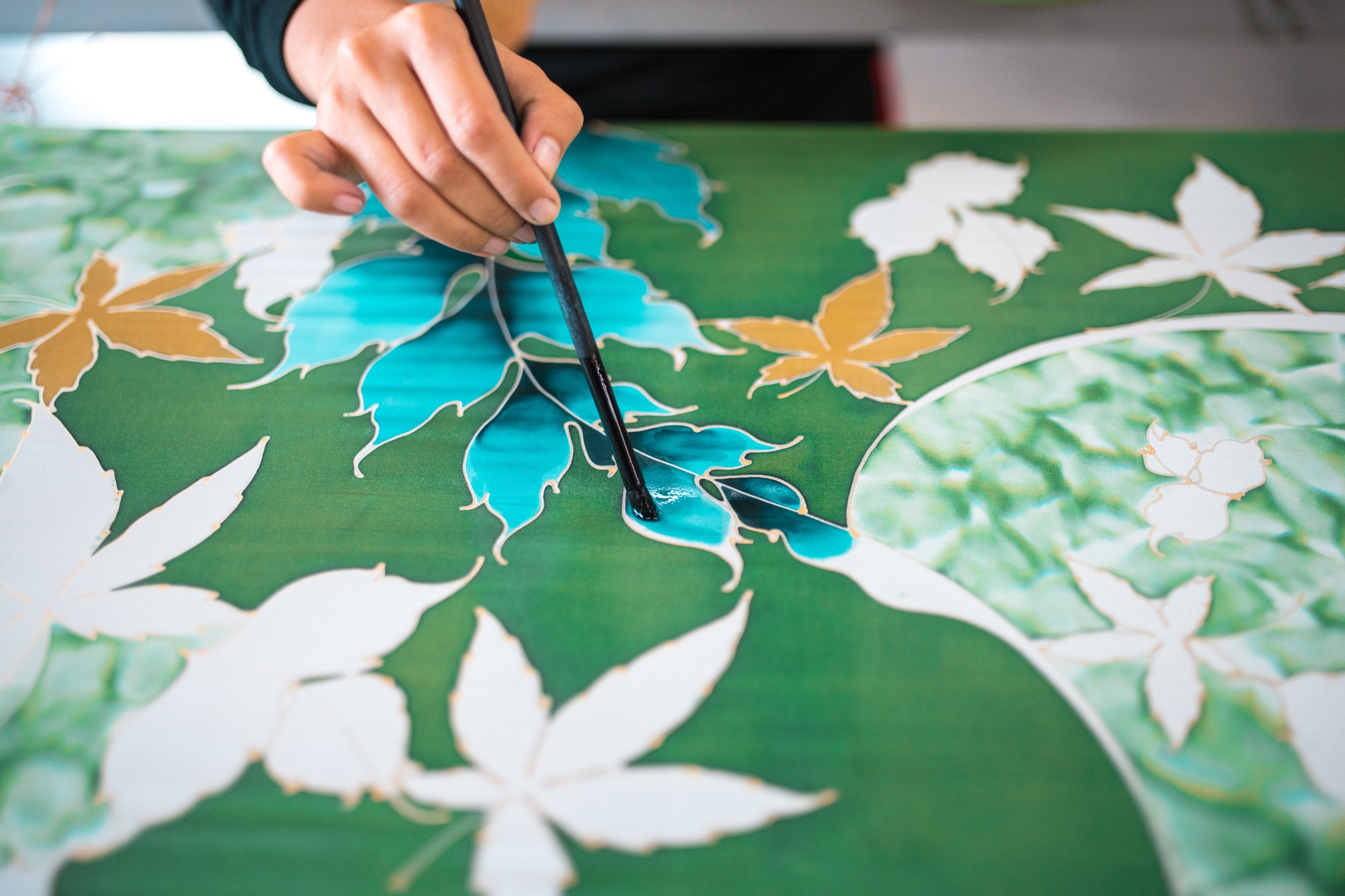 吉隆坡蜡染 & 染色工作坊体验