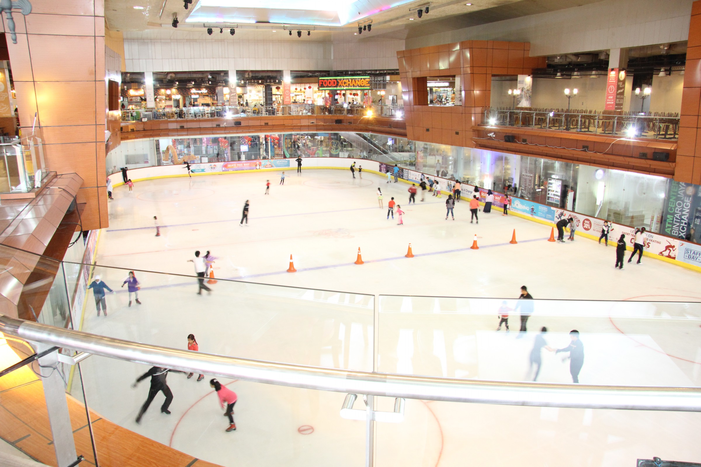 印尼南唐格朗BX Rink溜冰场门票