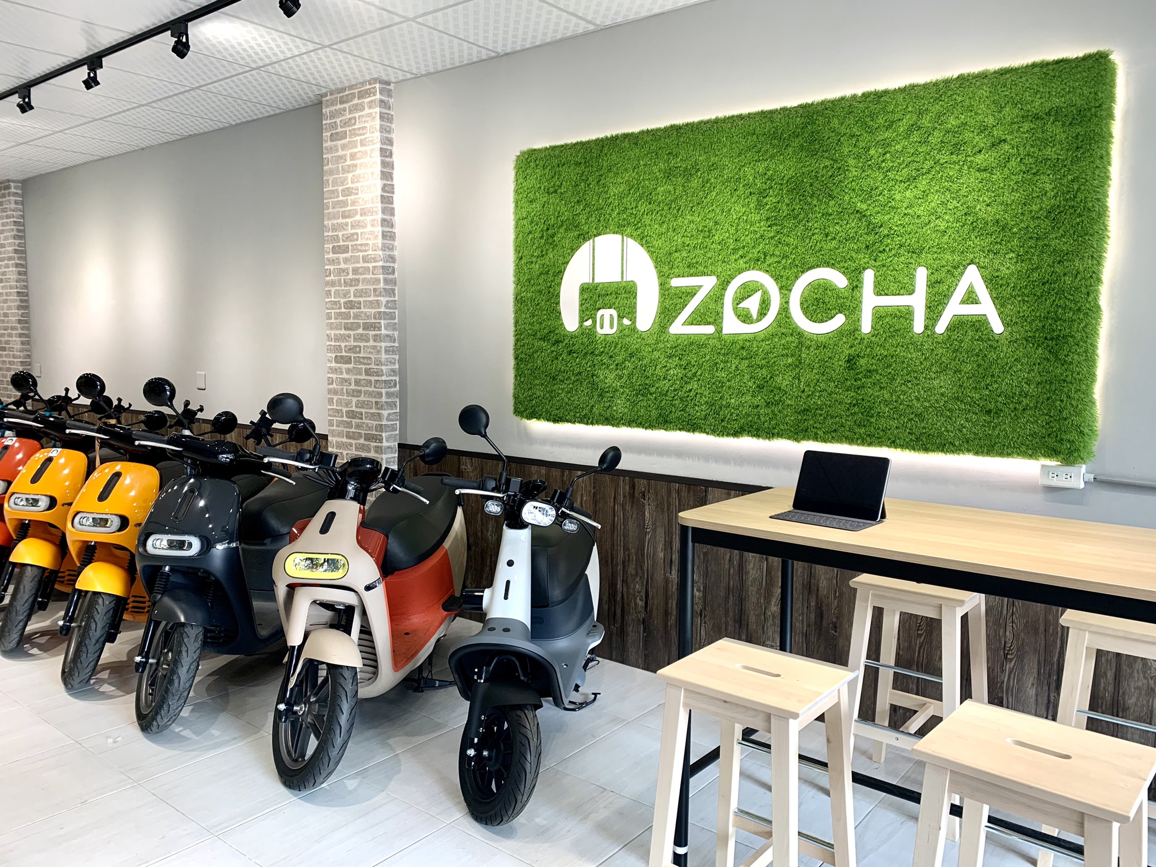 台中｜租Gogoro｜台中火车站取车