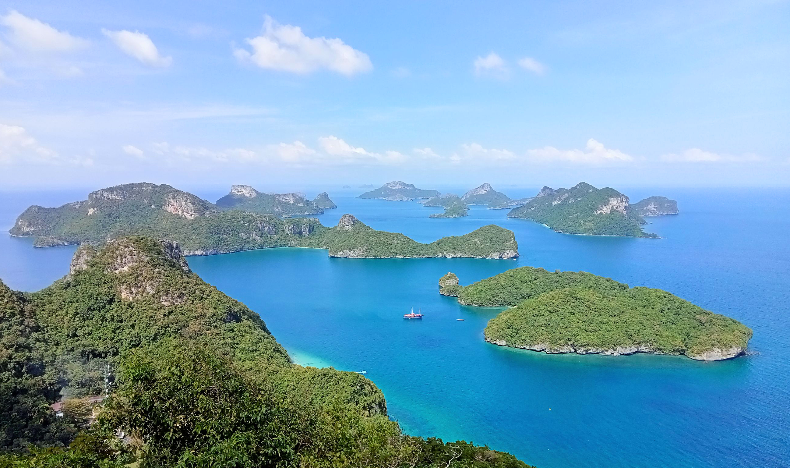 安通国家公园一日游（乘坐快艇或大船）