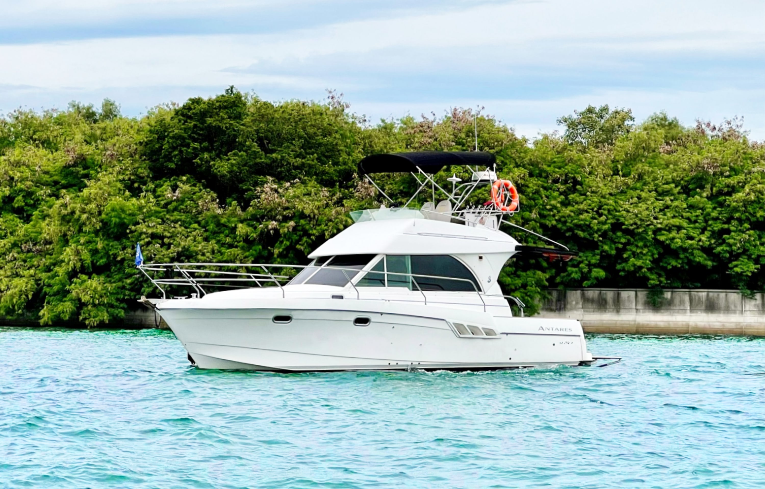 新加坡南部群岛游艇之旅