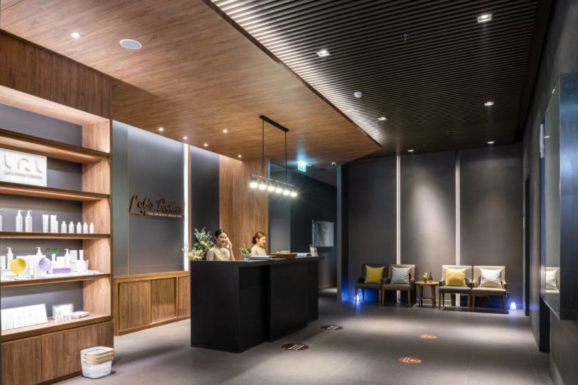 曼谷 Let's Relax Spa 按摩体验（Mahanakhon CUBE 购物中心）