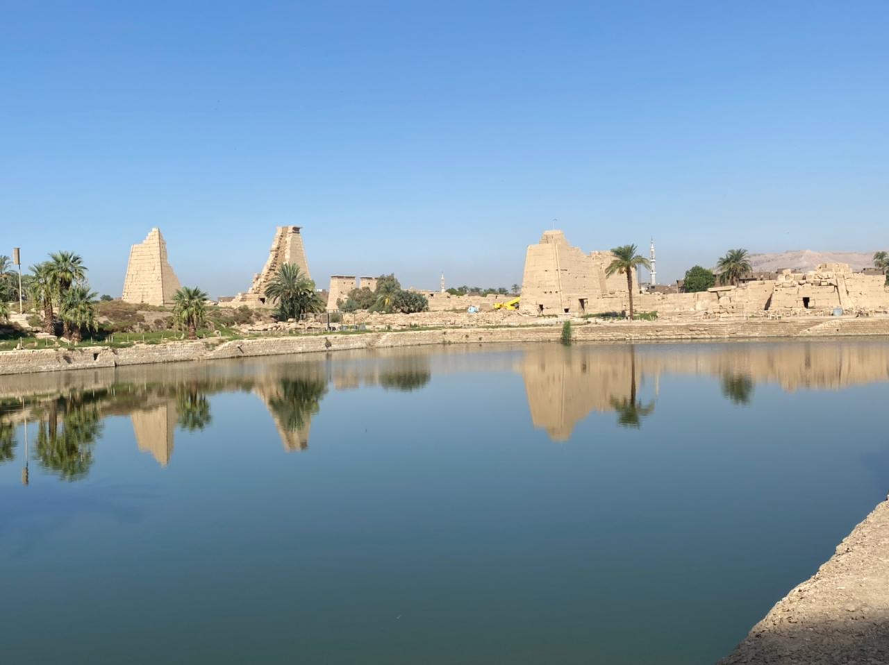 英文｜拜访埃及历史名城─卢克索｜埃及线上真人互动导览