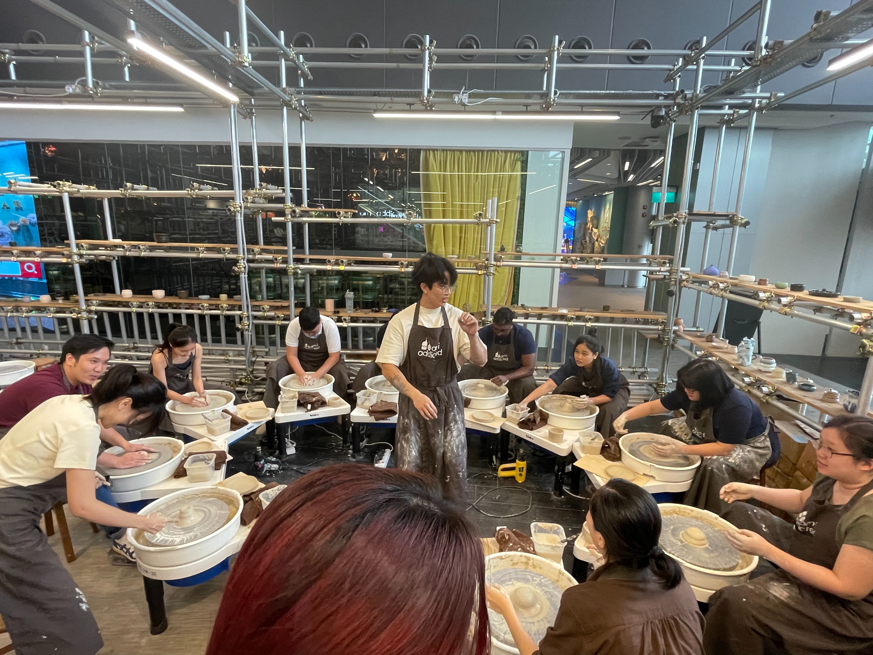 新加坡 Am I Addicted 陶艺工作坊