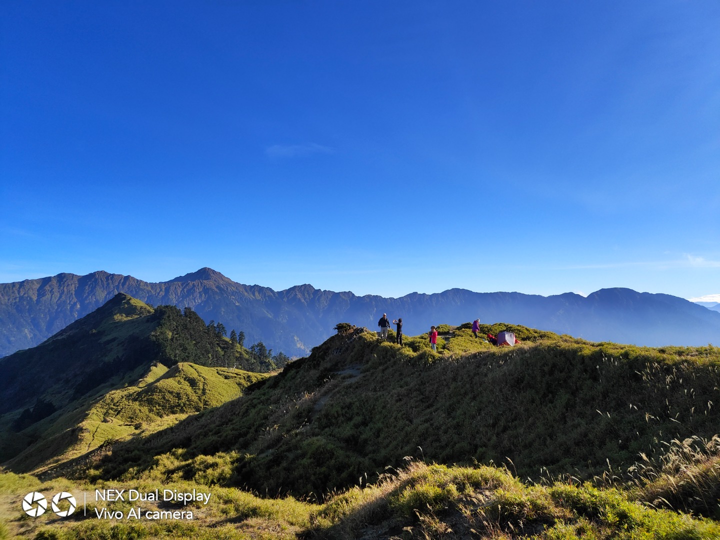 南投｜合欢山三峰＆小奇莱大草原2天1夜登山之旅