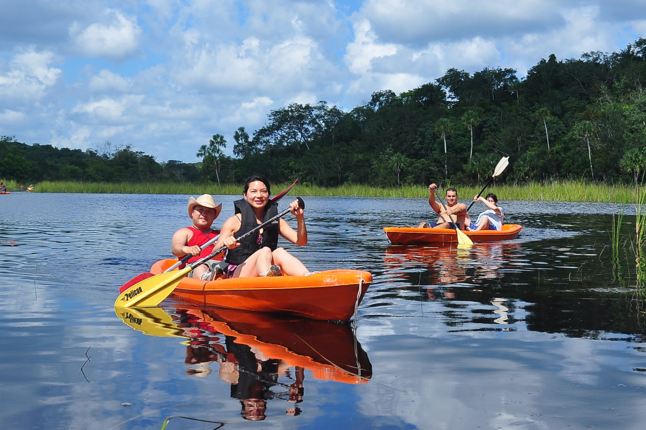 玛雅内陆探险：图卢姆的科巴遗址和拉古纳角