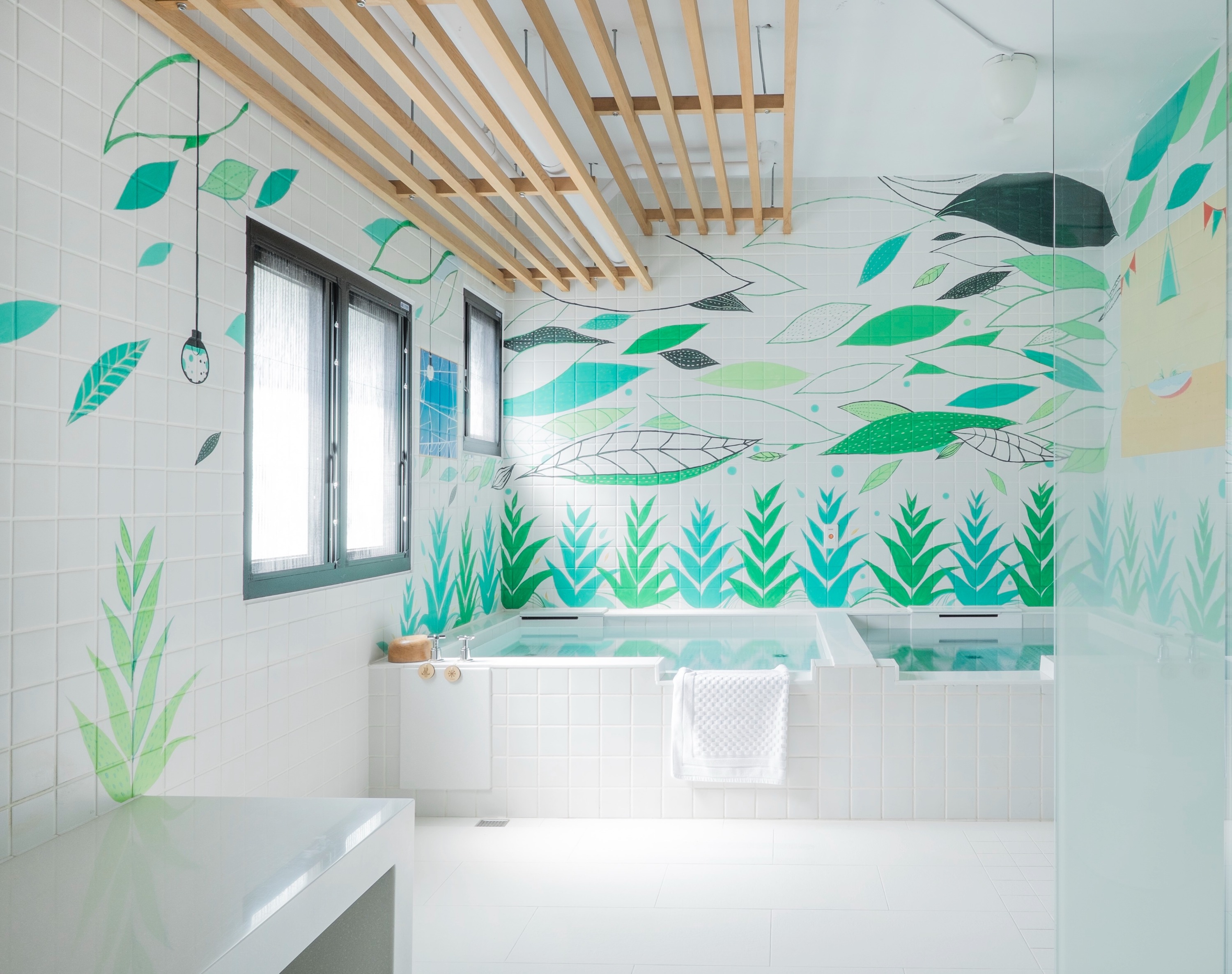 宜兰礁溪｜葱澡Hot Spring Onion｜独立温泉汤屋・台式钱汤体验・礁溪泡汤