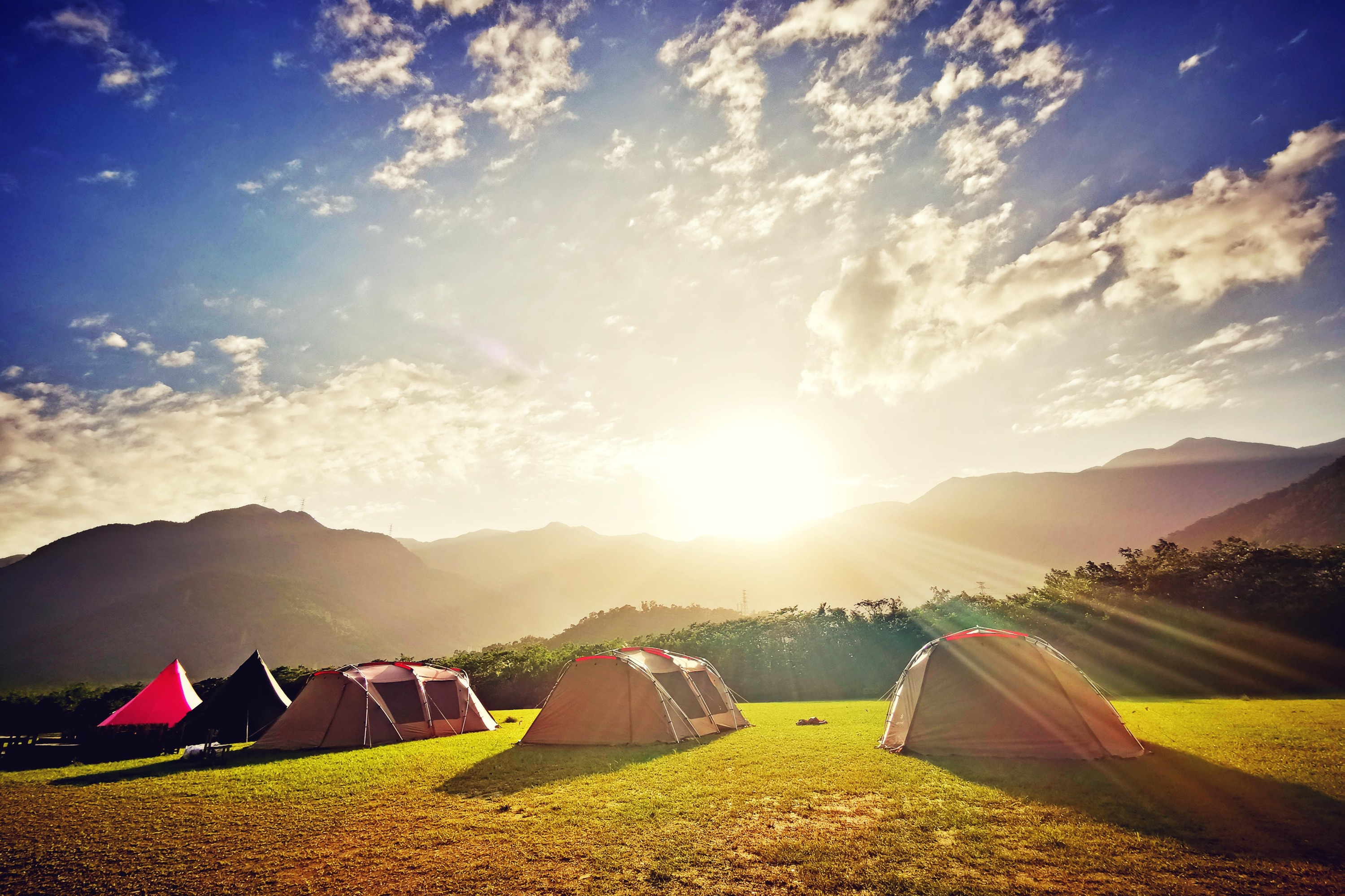 宜兰露营｜露境东岳｜免收搭懒人露营体验