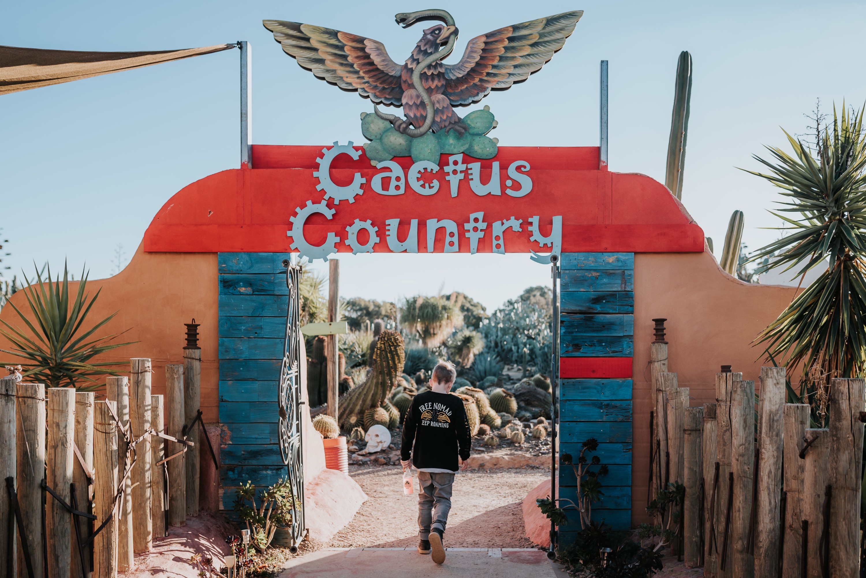 墨尔本 Cactus Country 仙人掌花园门票