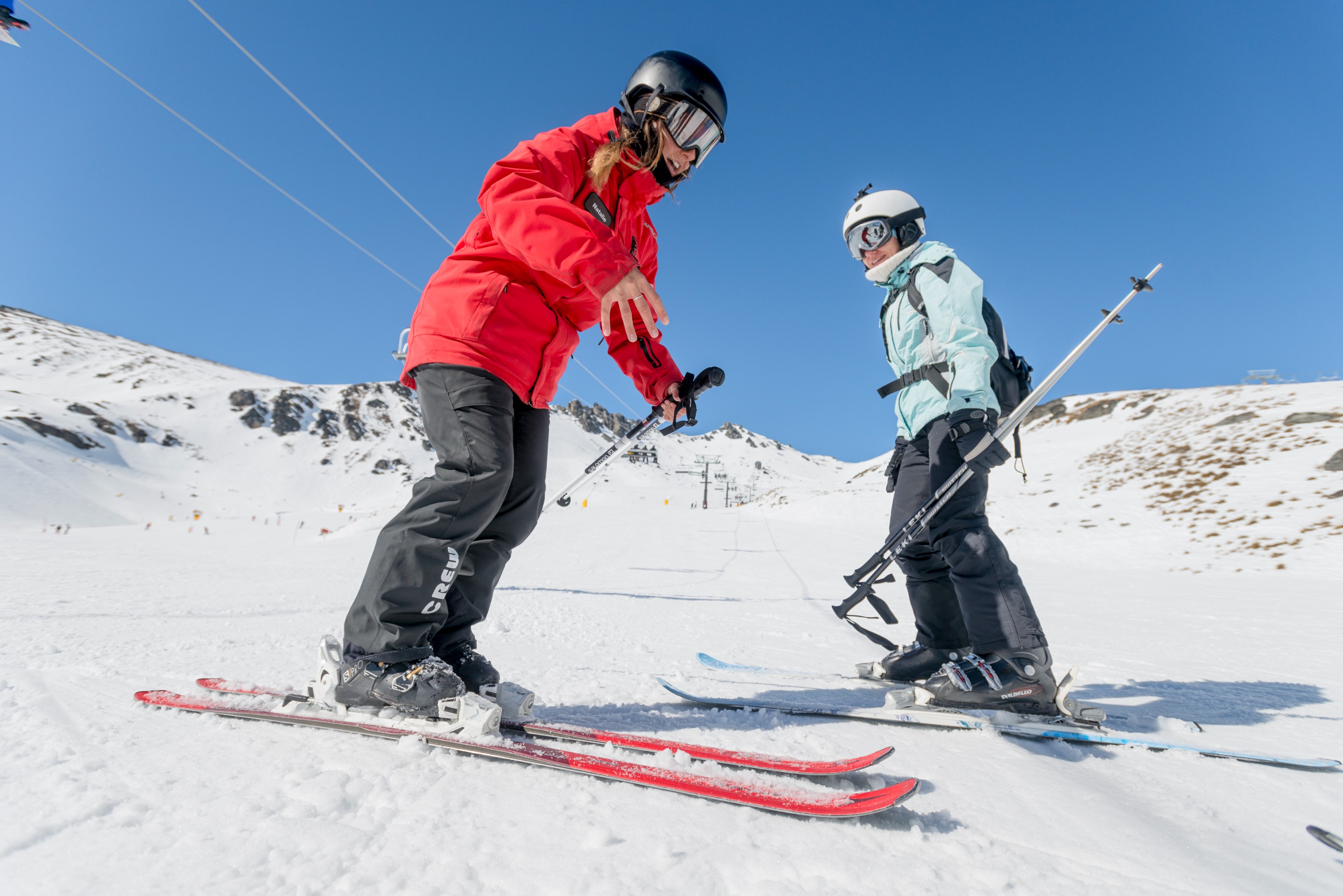 卓越山滑雪场进阶滑雪课程