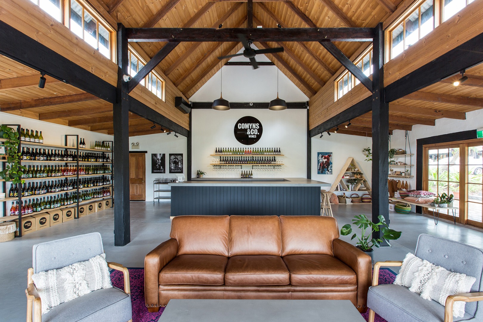 猎人谷 Comyns & Co 酒庄品酒体验