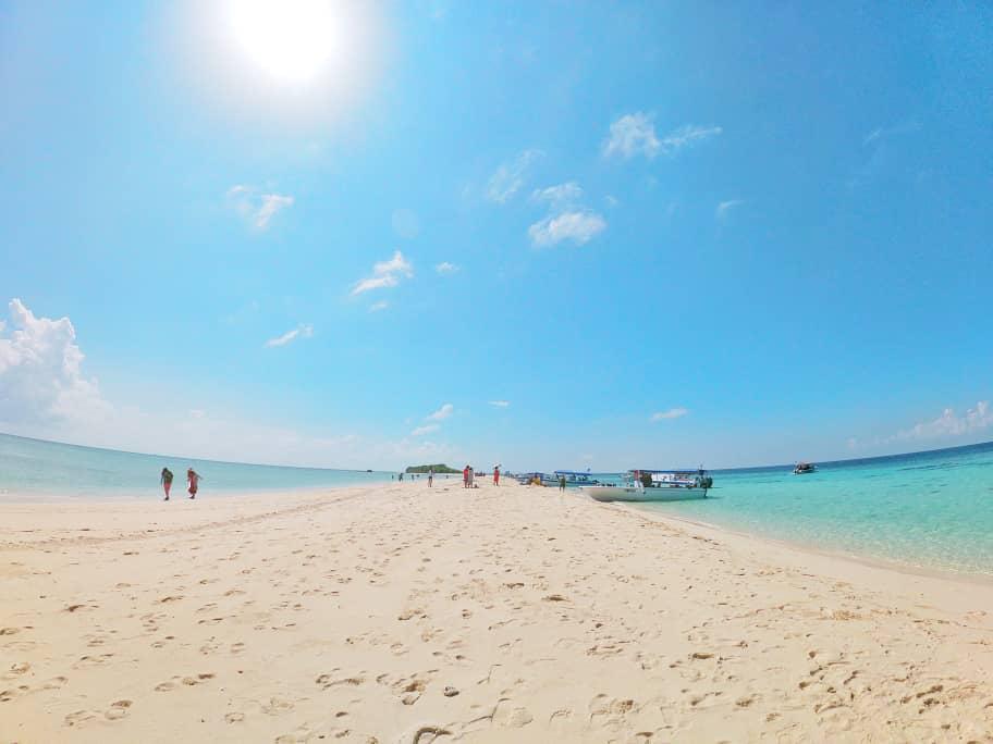 仙本那汀巴汀巴岛＆马达京＆邦邦岛一日游
