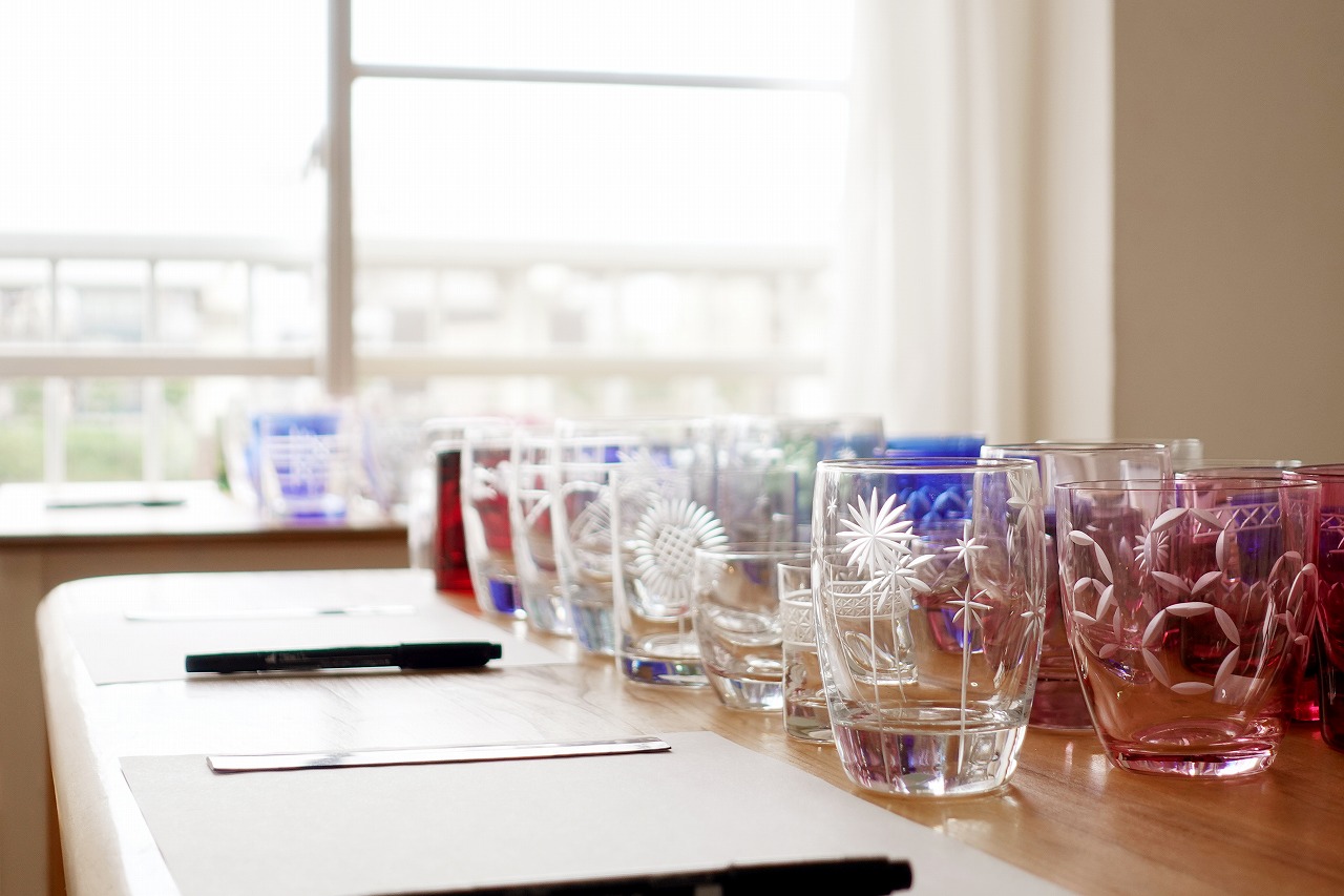 浅草切子体验课