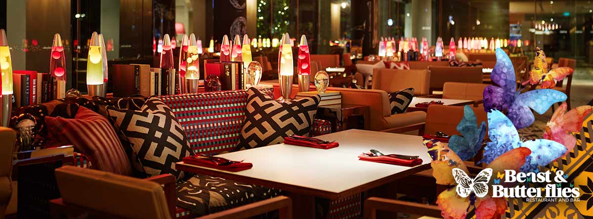 Beast & Butterflies  - 新加坡千琇悦酒店
