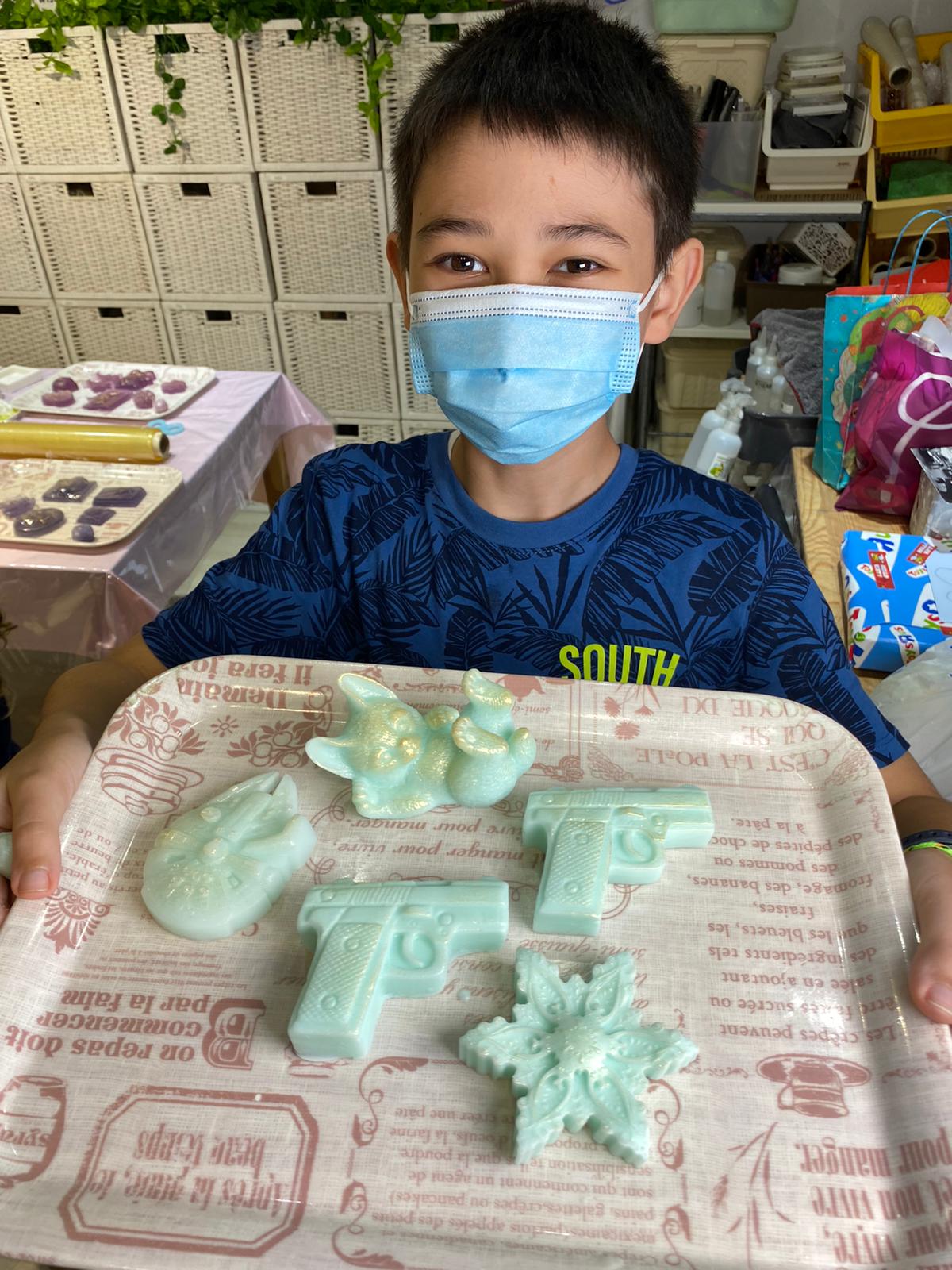 新加坡手工 MP 皂／冷制手工皂工作坊