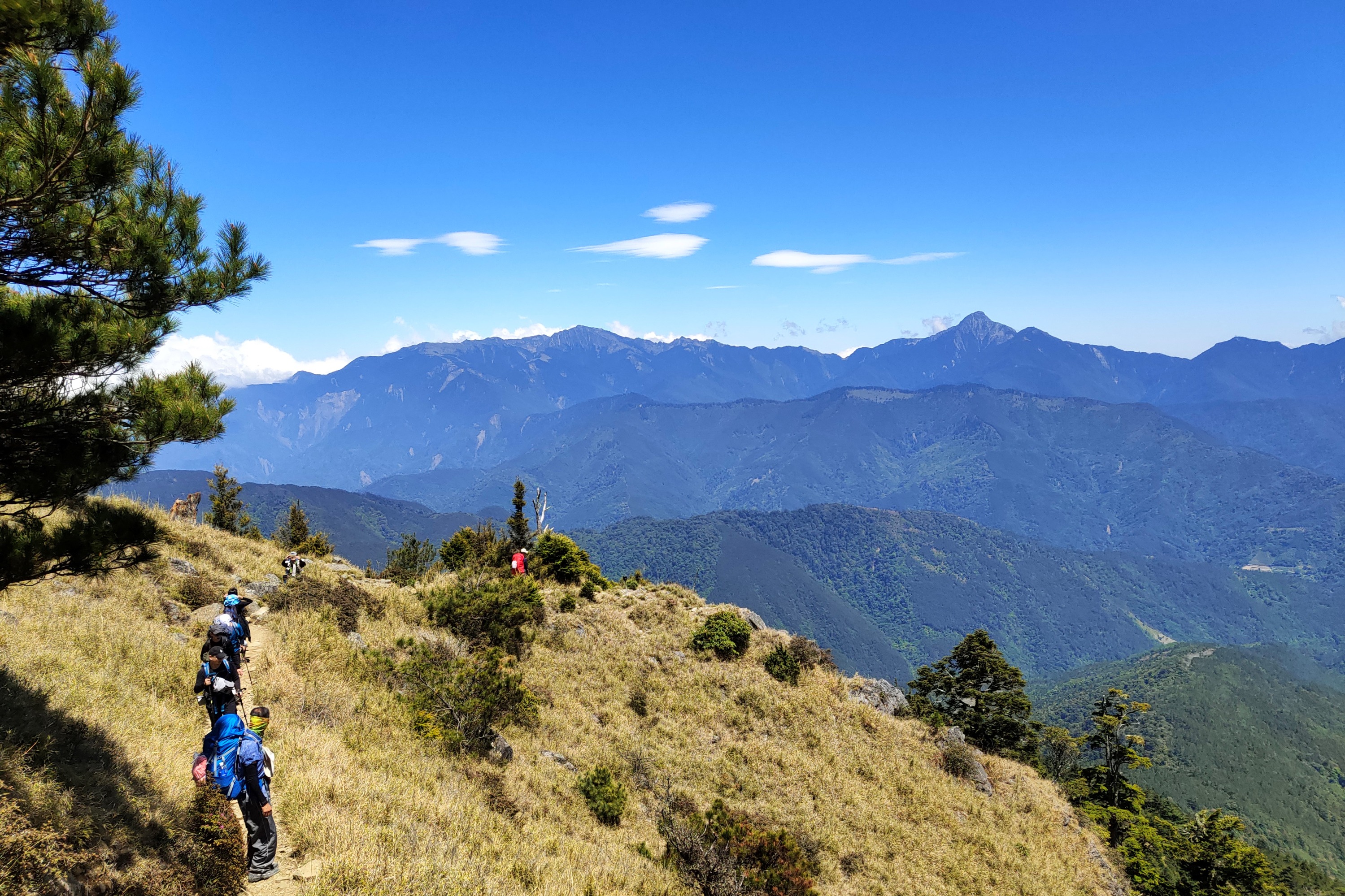 台中｜雪山东峰2天1夜登山体验