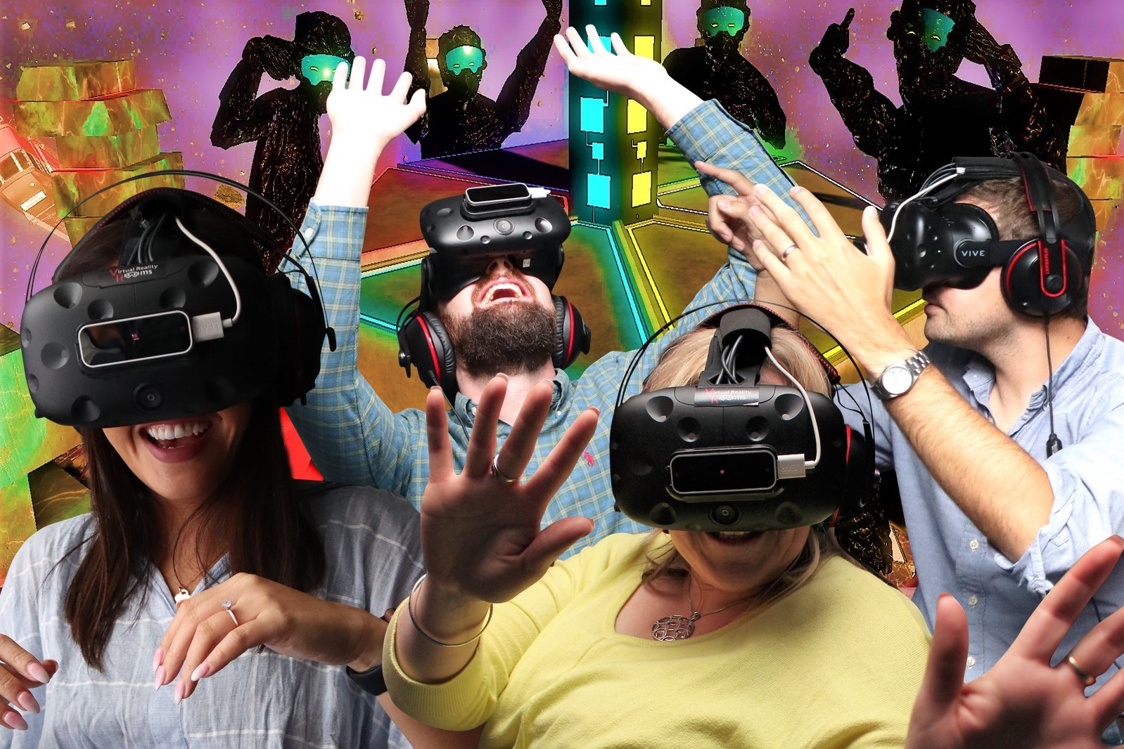 雪梨 Entermission VR密室逃脱体验