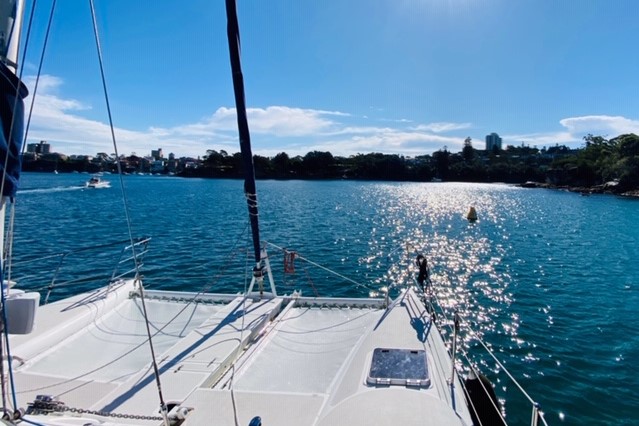 雪梨港告别单身派对双体帆船包船