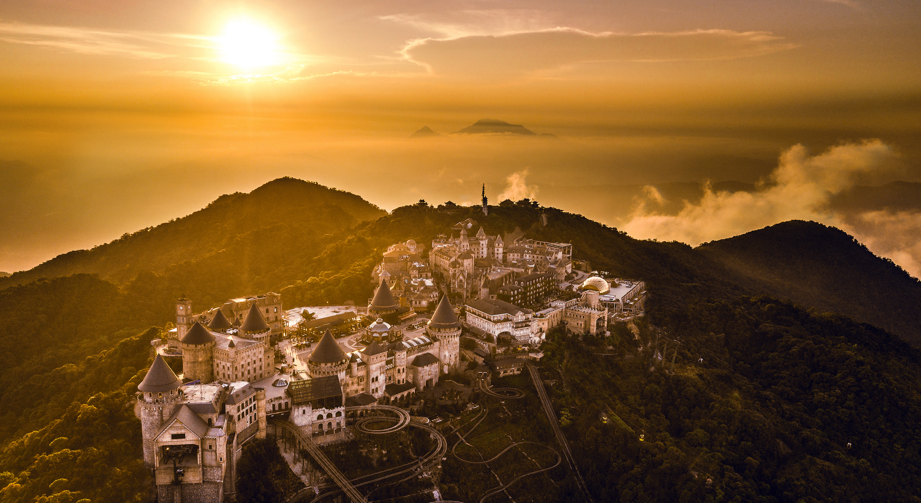 巴拿山太阳世界《巴拿之夜》门票