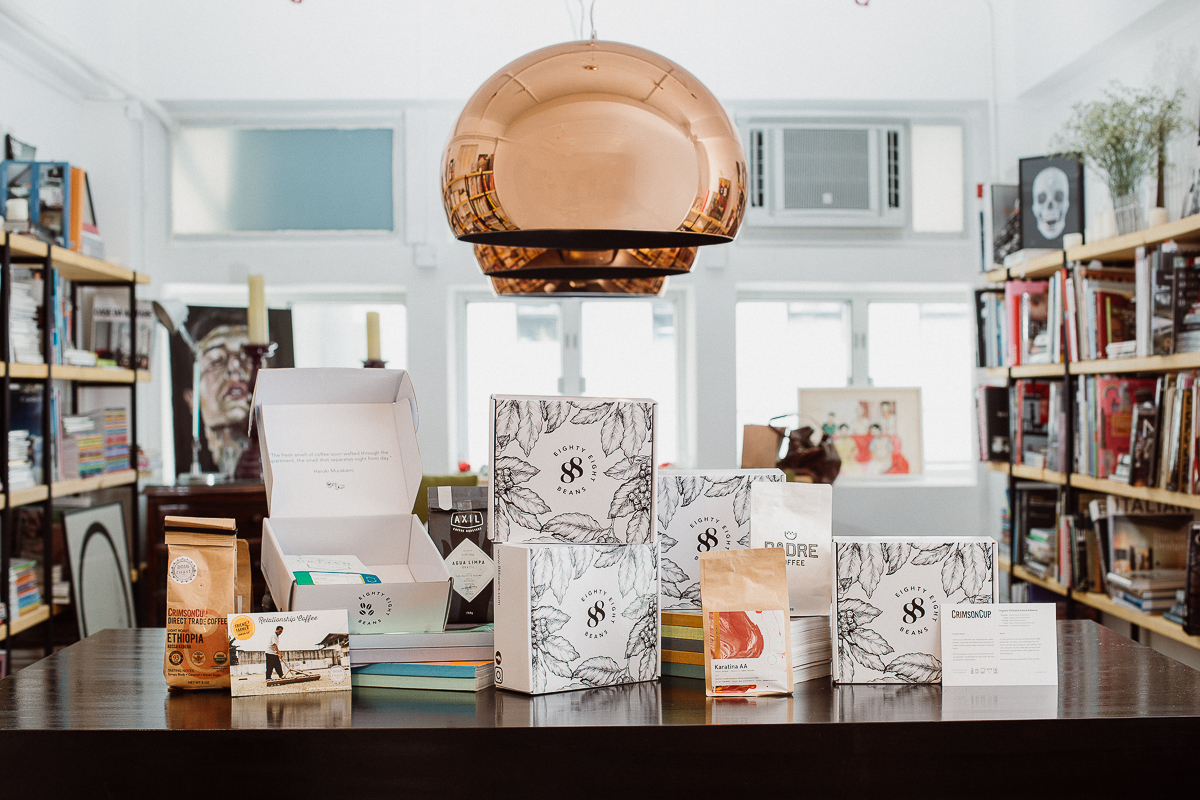 咖啡豆订阅福盒 - 88Beans提供