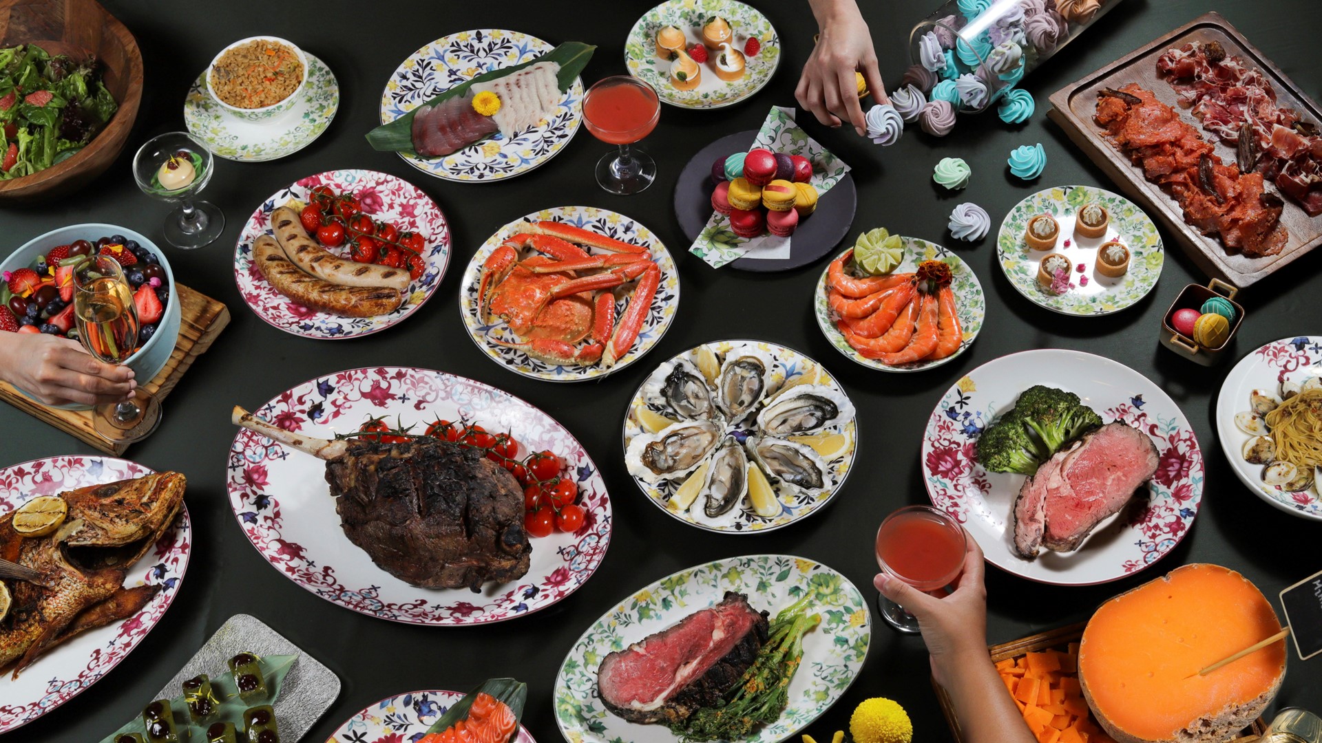 新加坡国会大厦康柏尼酒店 15 Stamford Restaurant