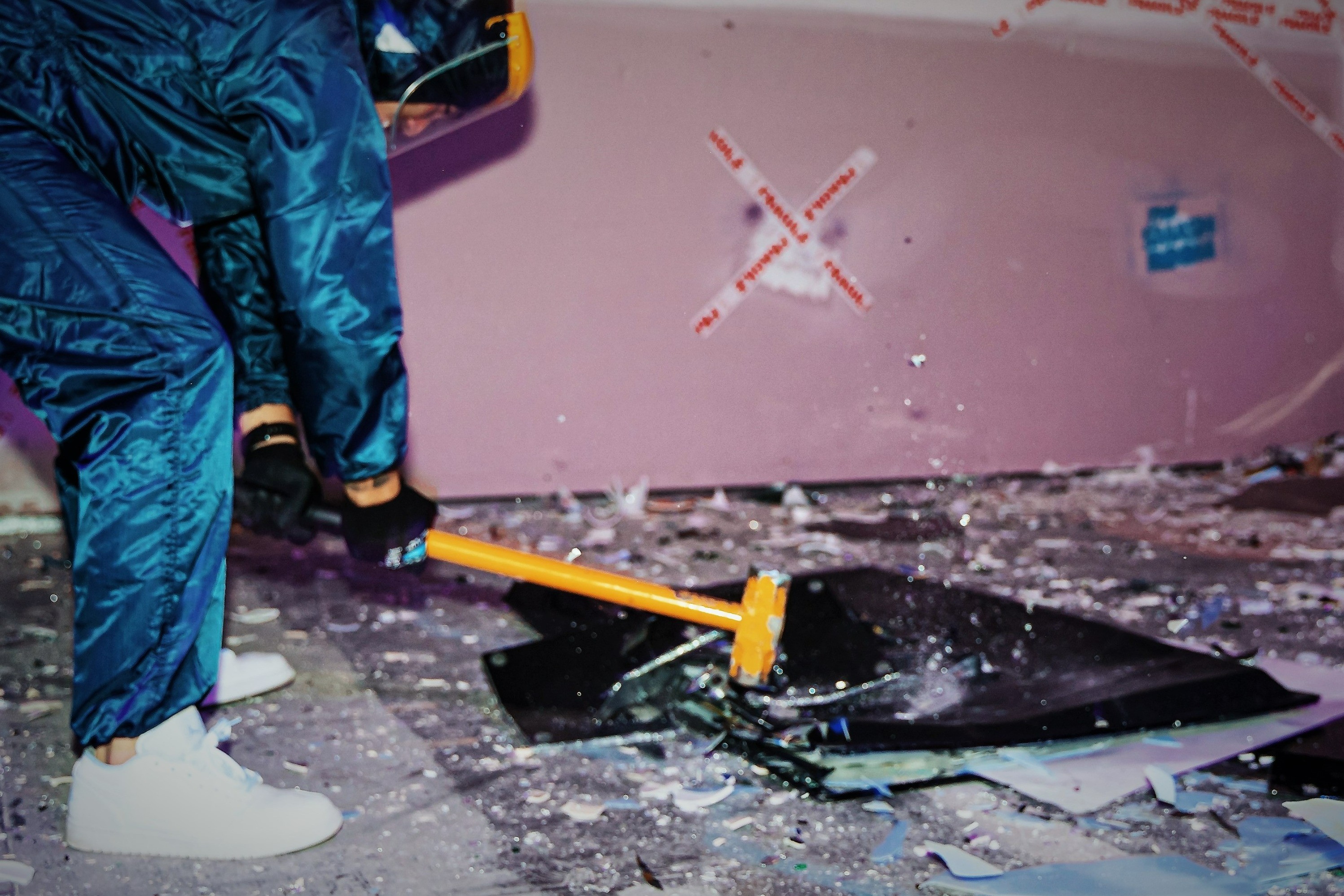 墨尔本粉碎室体验