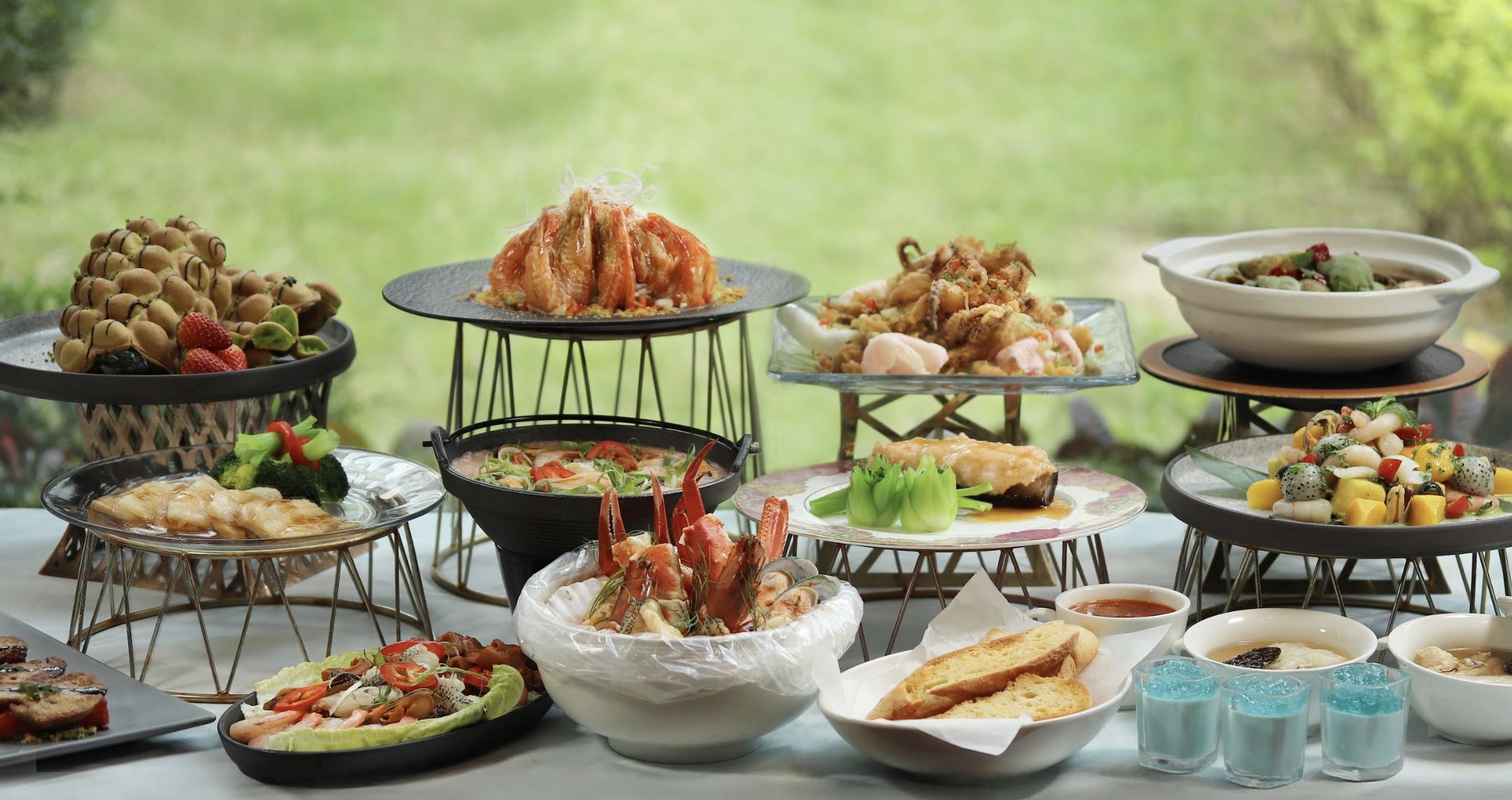 【低至73折】历山酒店自助餐及下午茶｜Hotel Alexandra 历山餐厅｜自助午餐/晚餐、下午茶套餐