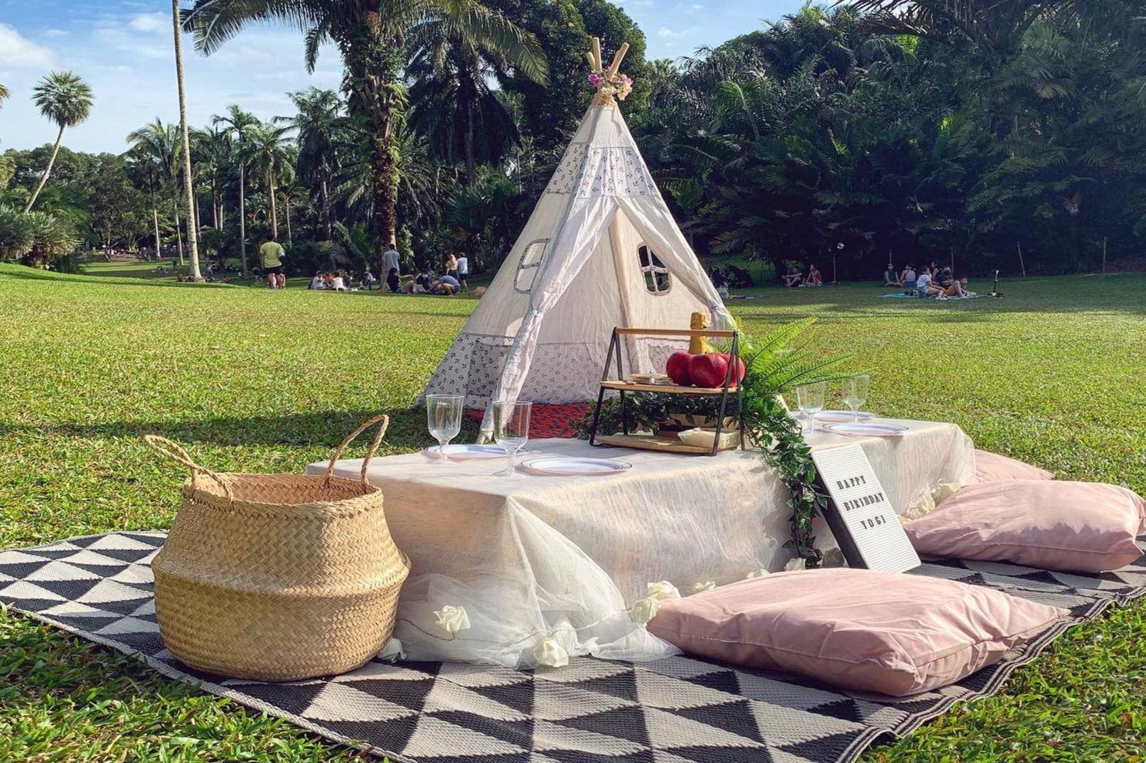 【Klook 独家】新加坡城市／海滨奢华野餐体验（8人）