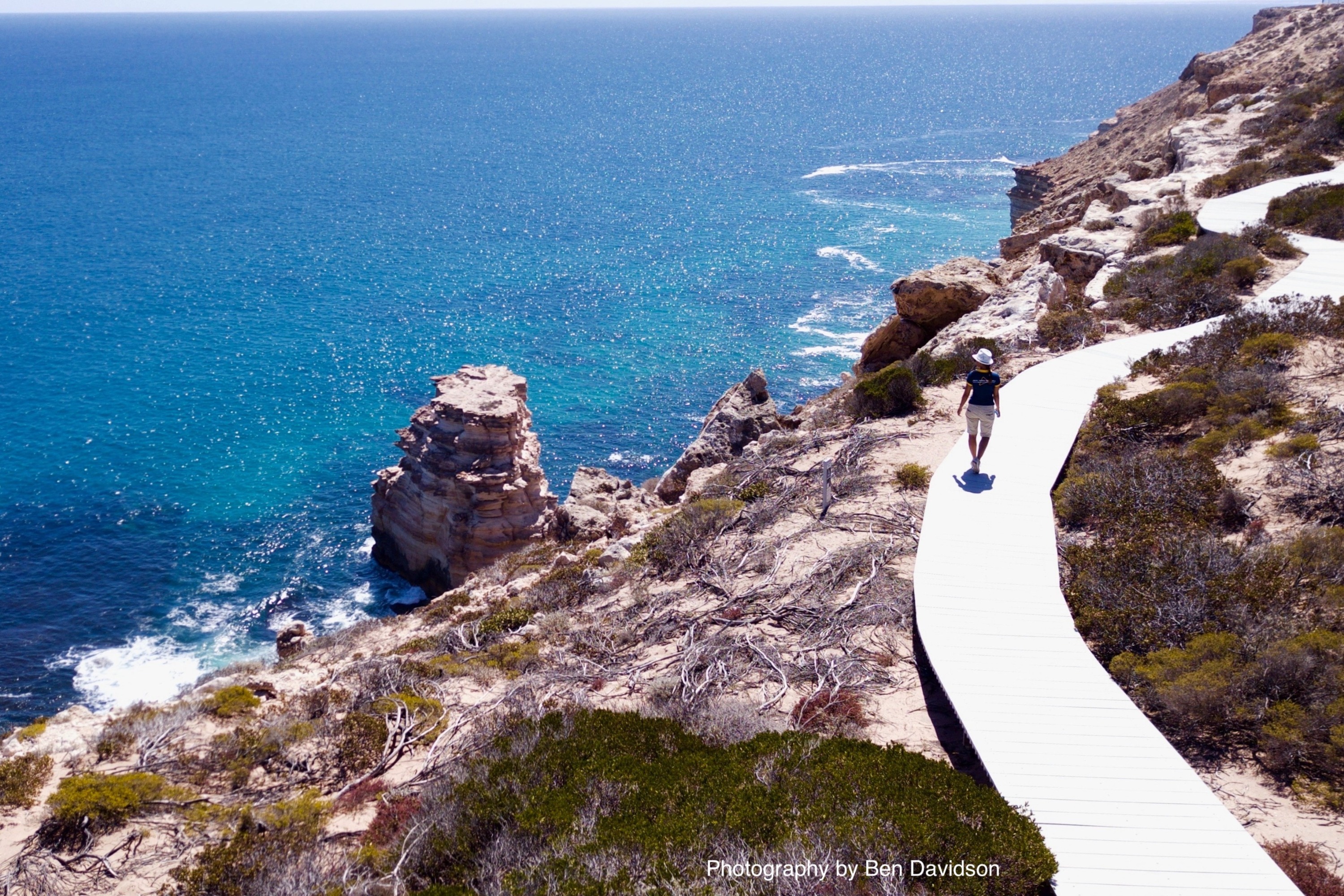 卡尔巴里粉红湖＆海崖4小时之旅