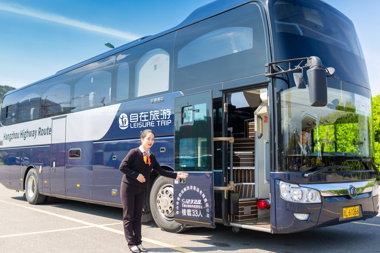 上海至普陀山朱家尖码头往返直通车