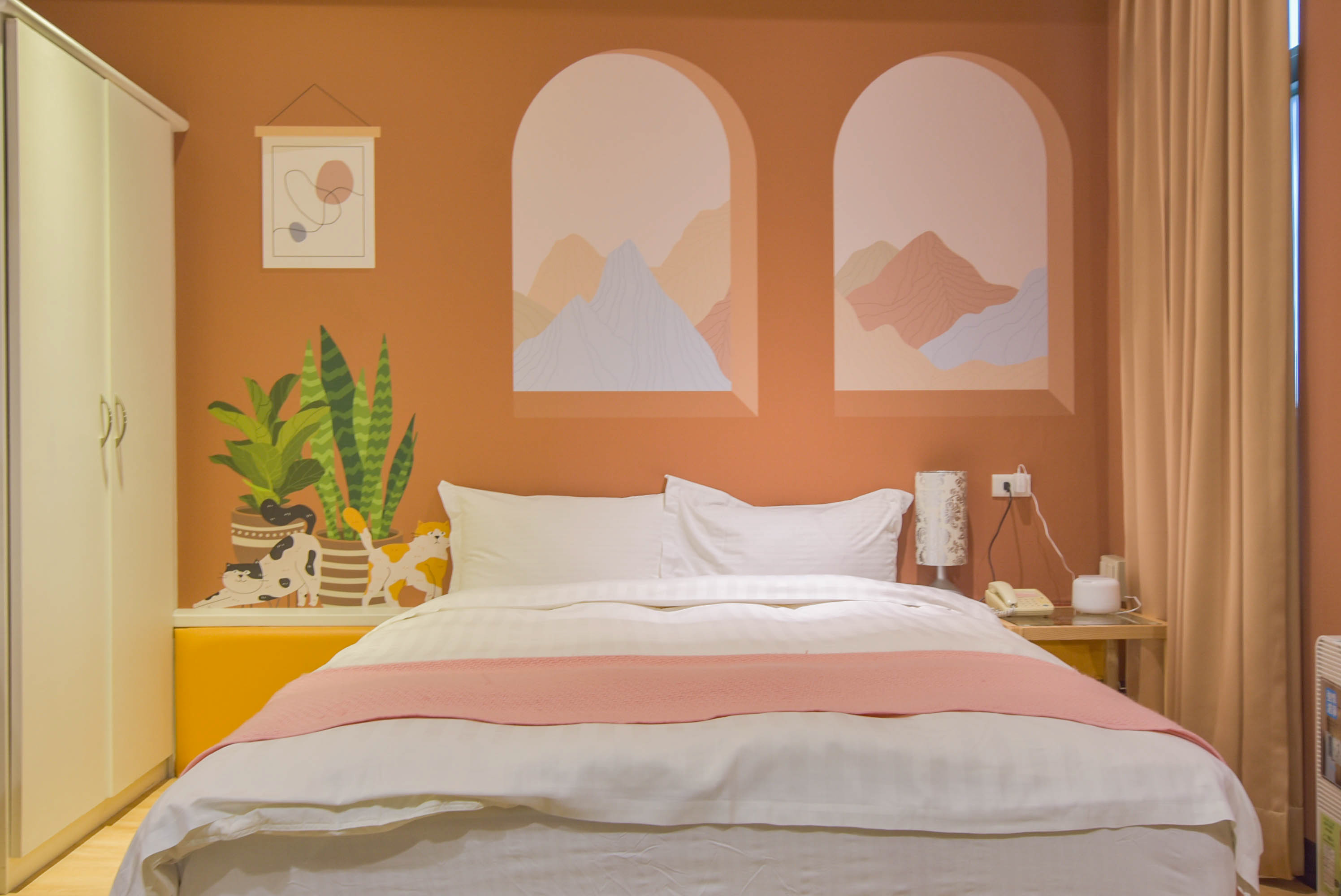 宜兰｜礁溪艾玹尔温泉商旅｜汤房泡汤