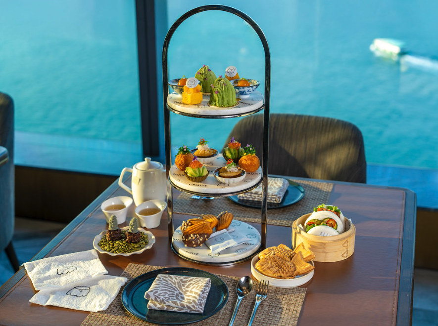 香港维港凯悦尚萃酒店 - Cruise空中餐厅及酒吧