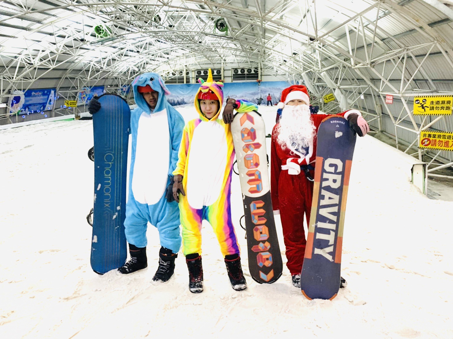 小叮当科学园区滑雪门票(需线上预约)