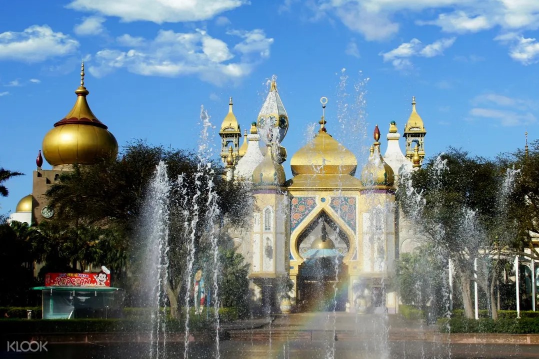 乐园包车接驳：台北往返・新竹六福村主题游乐园・桃园小人国主题乐园